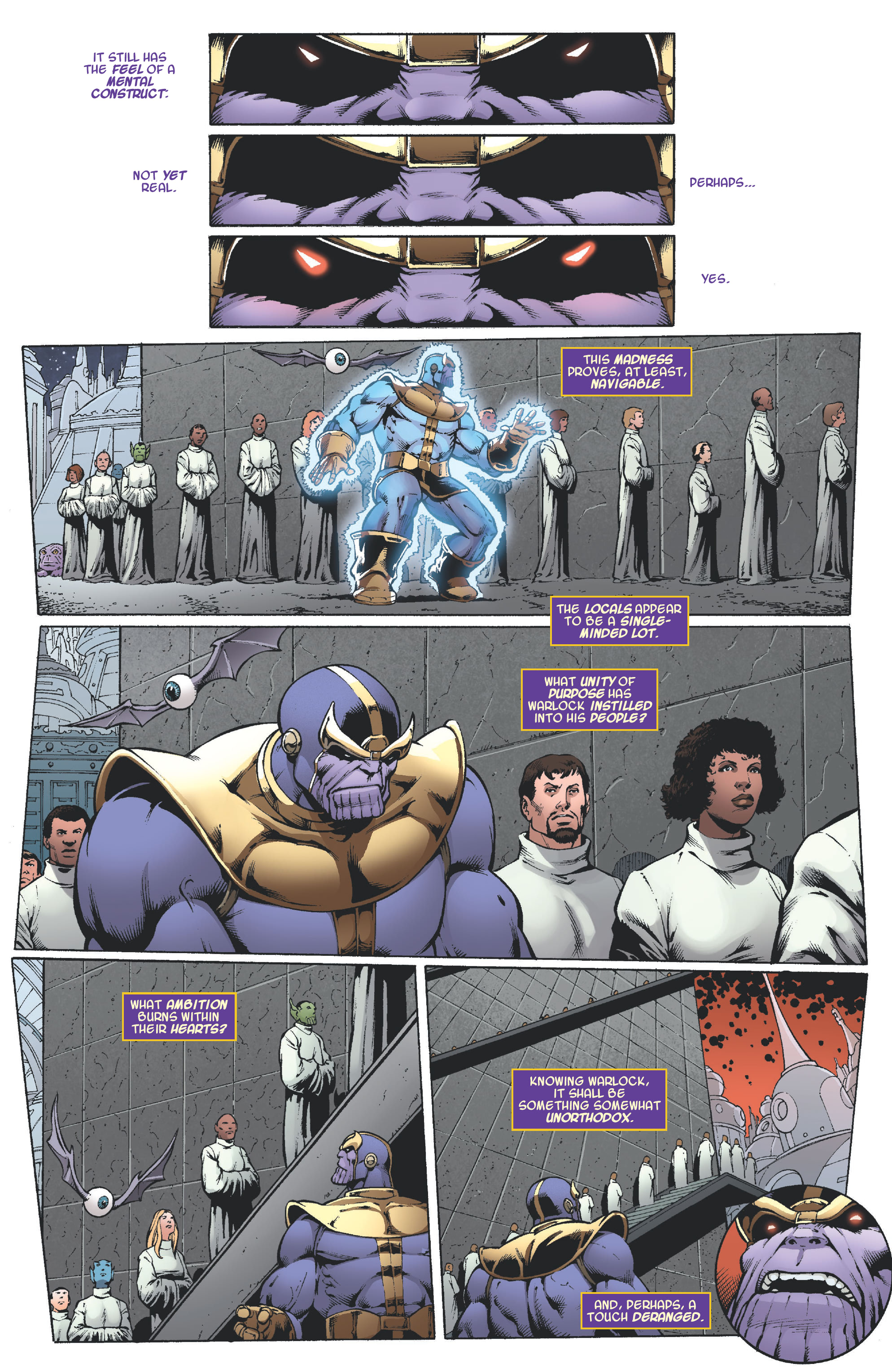 Read online Thanos: The Infinity Saga Omnibus comic -  Issue # TPB (Part 2) - 3