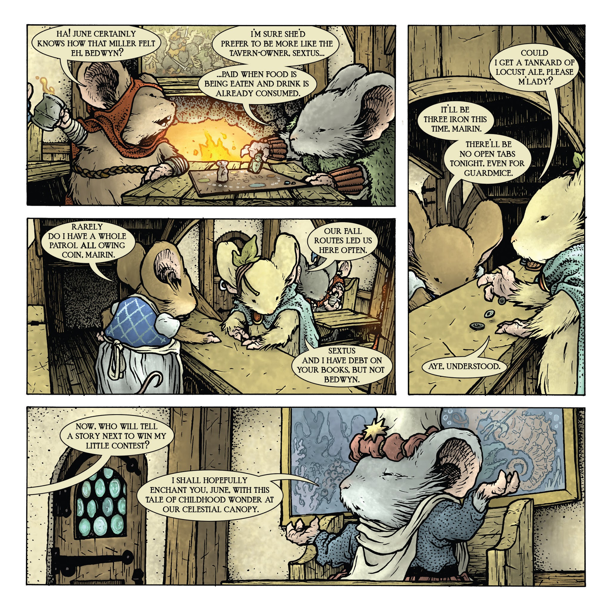 Read online Mouse Guard: Legends of the Guard Volume Three comic -  Issue # TPB - 20