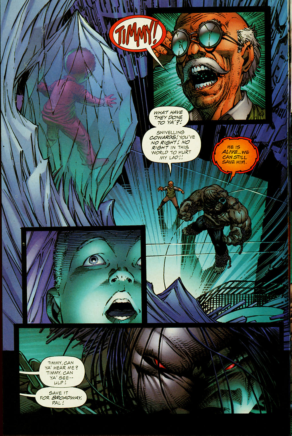 Read online Pitt comic -  Issue #8 - 4