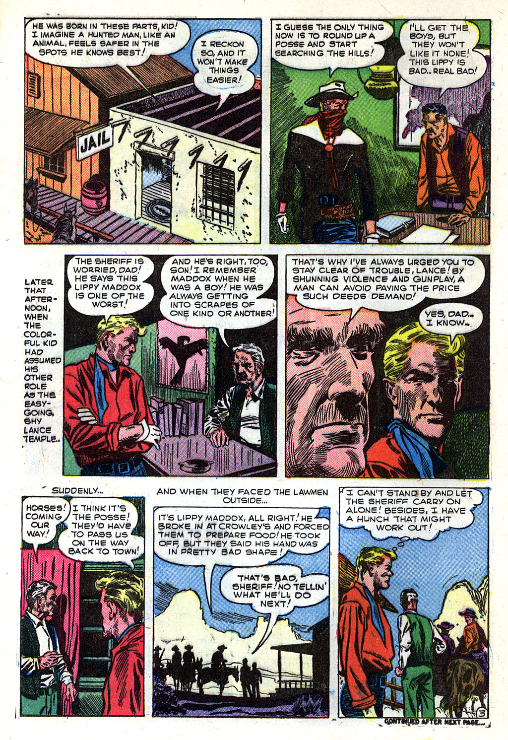 Read online The Outlaw Kid (1954) comic -  Issue #7 - 12