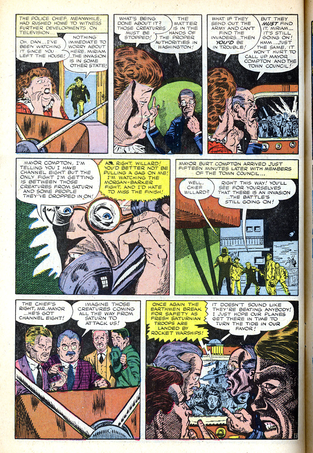 Read online Mystic (1951) comic -  Issue #44 - 30