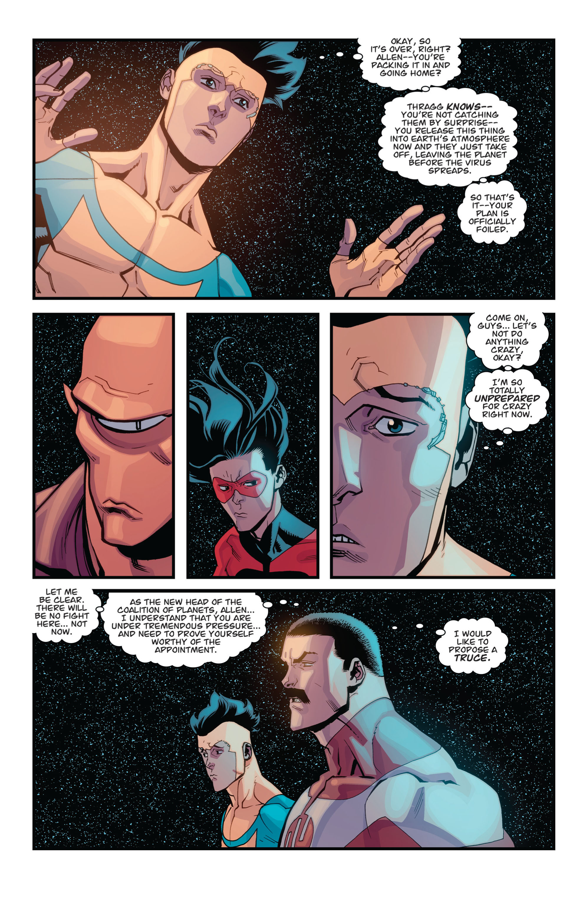 Read online Invincible comic -  Issue #88 - 5