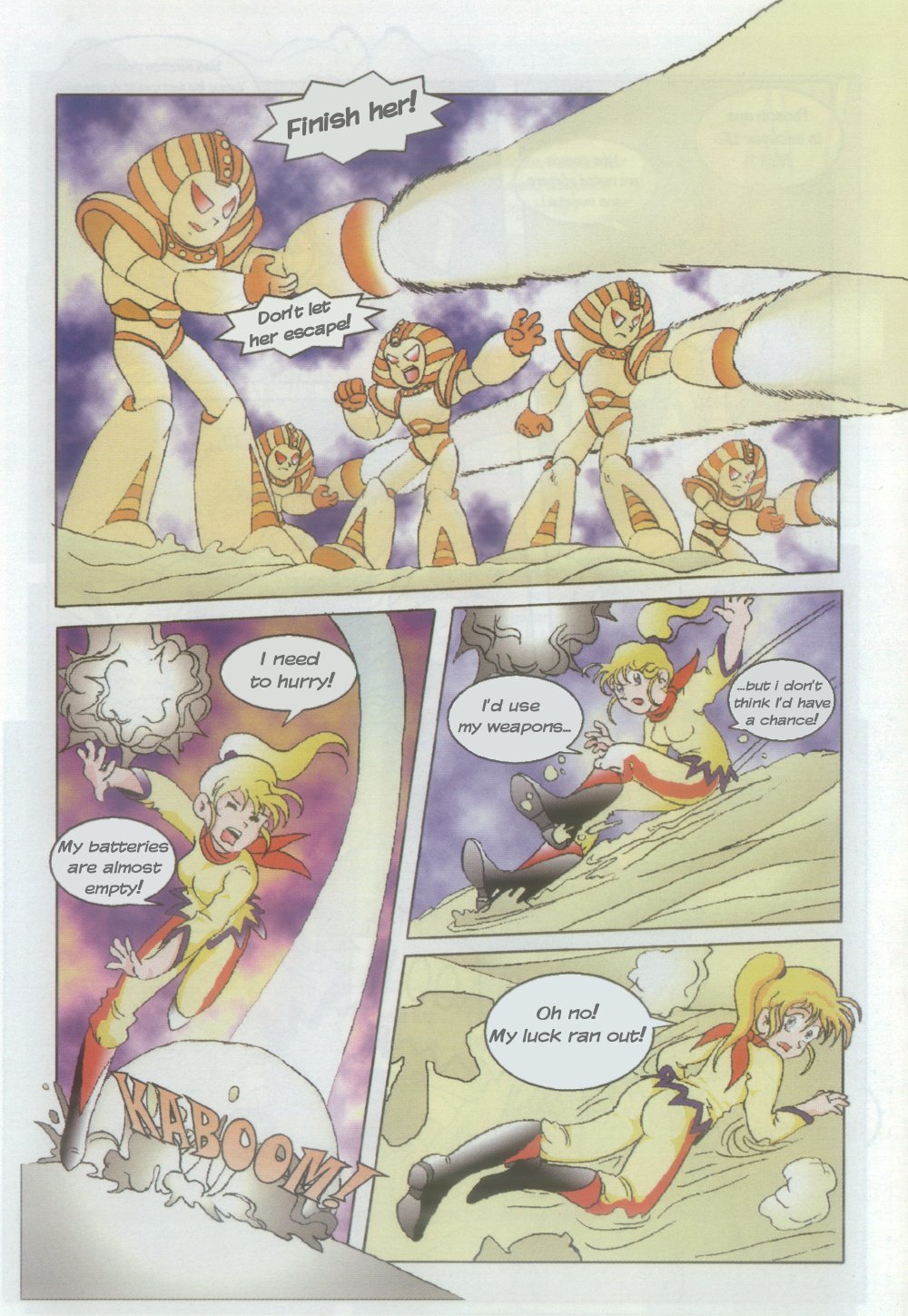 Read online Novas Aventuras de Megaman comic -  Issue #1 - 5