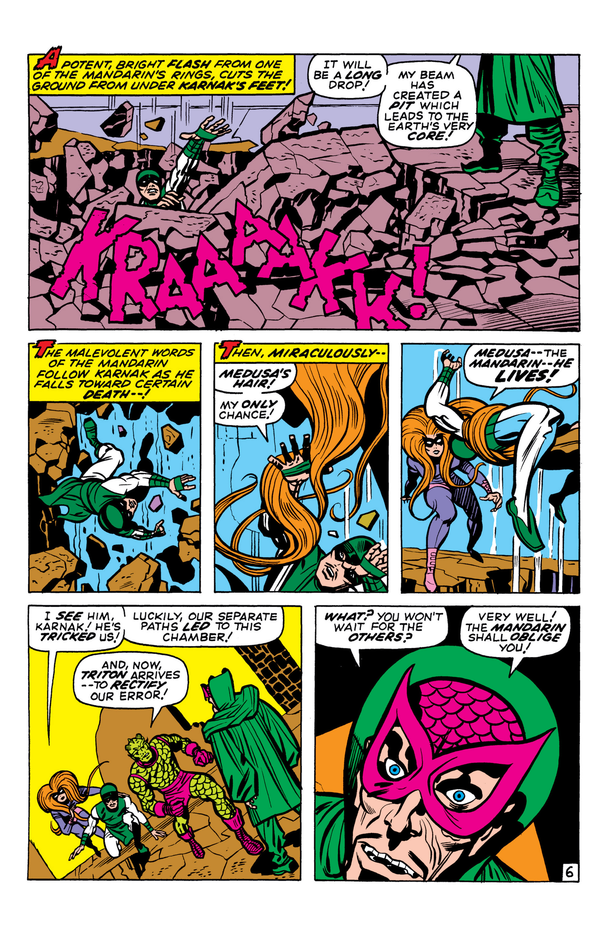 Read online Marvel Masterworks: The Inhumans comic -  Issue # TPB 1 (Part 2) - 8