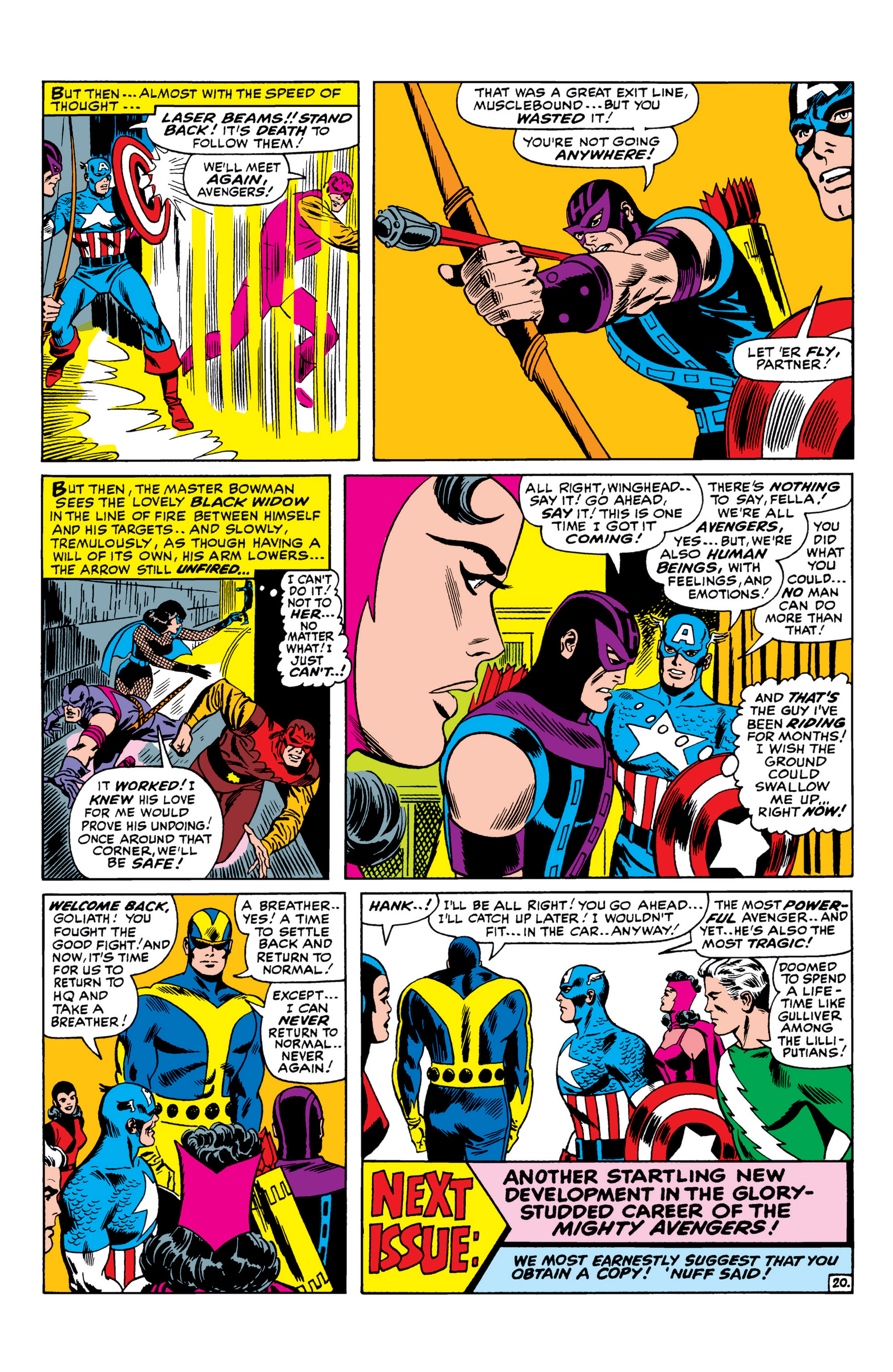 Read online Marvel Masterworks: The Avengers comic -  Issue # TPB 3 (Part 2) - 95