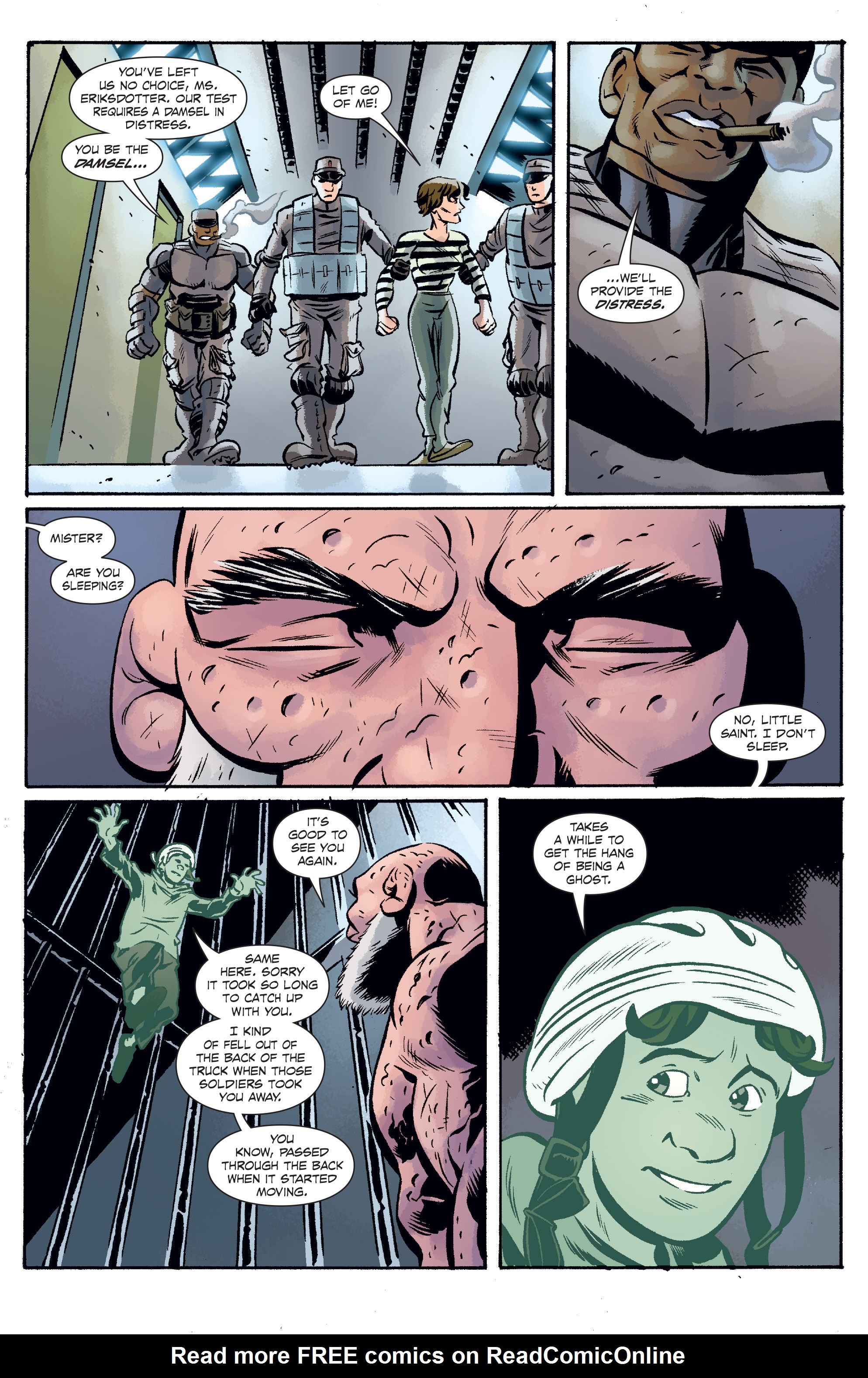 Read online The Anchor comic -  Issue # TPB 1 - 59