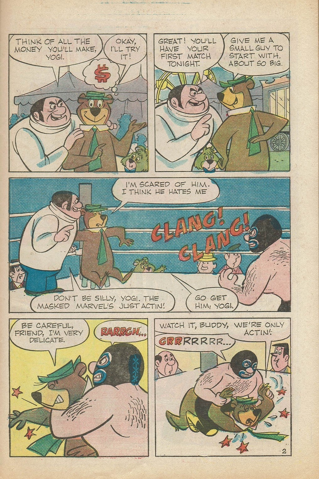 Read online Yogi Bear (1970) comic -  Issue #12 - 26