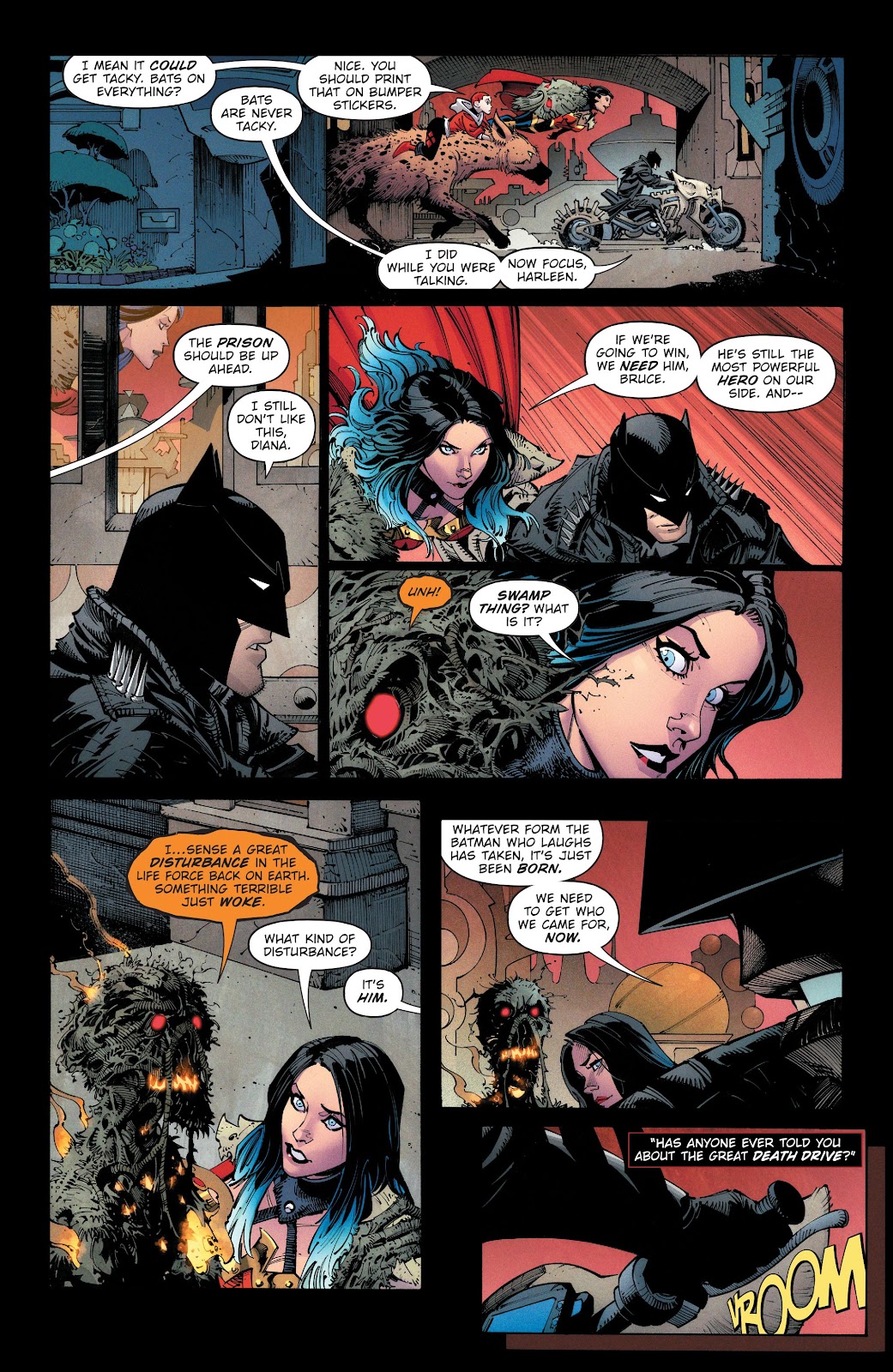 Dark Nights: Death Metal issue 3 - Page 8