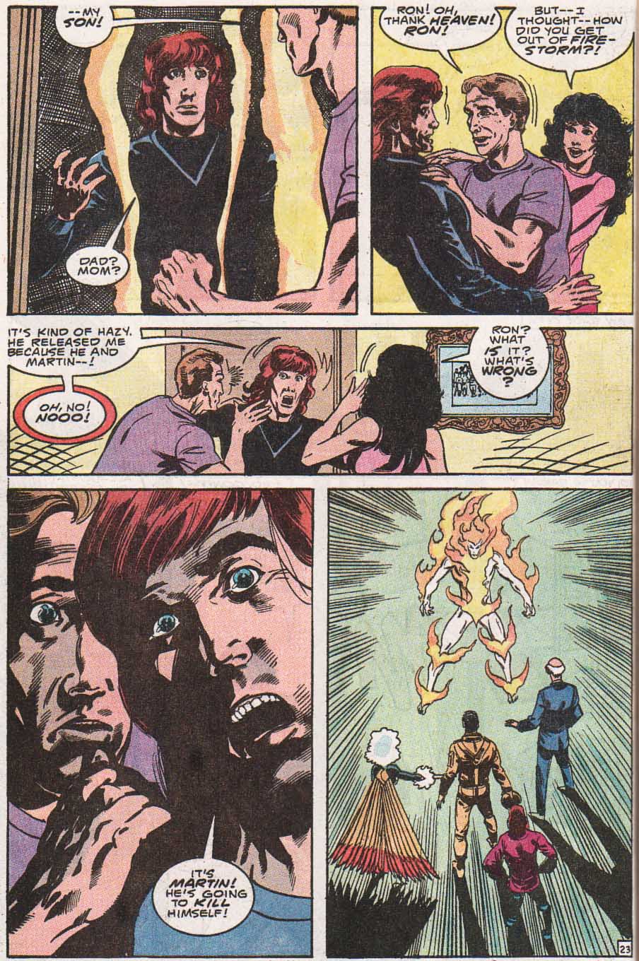 Read online Firestorm, the Nuclear Man comic -  Issue #100 - 24