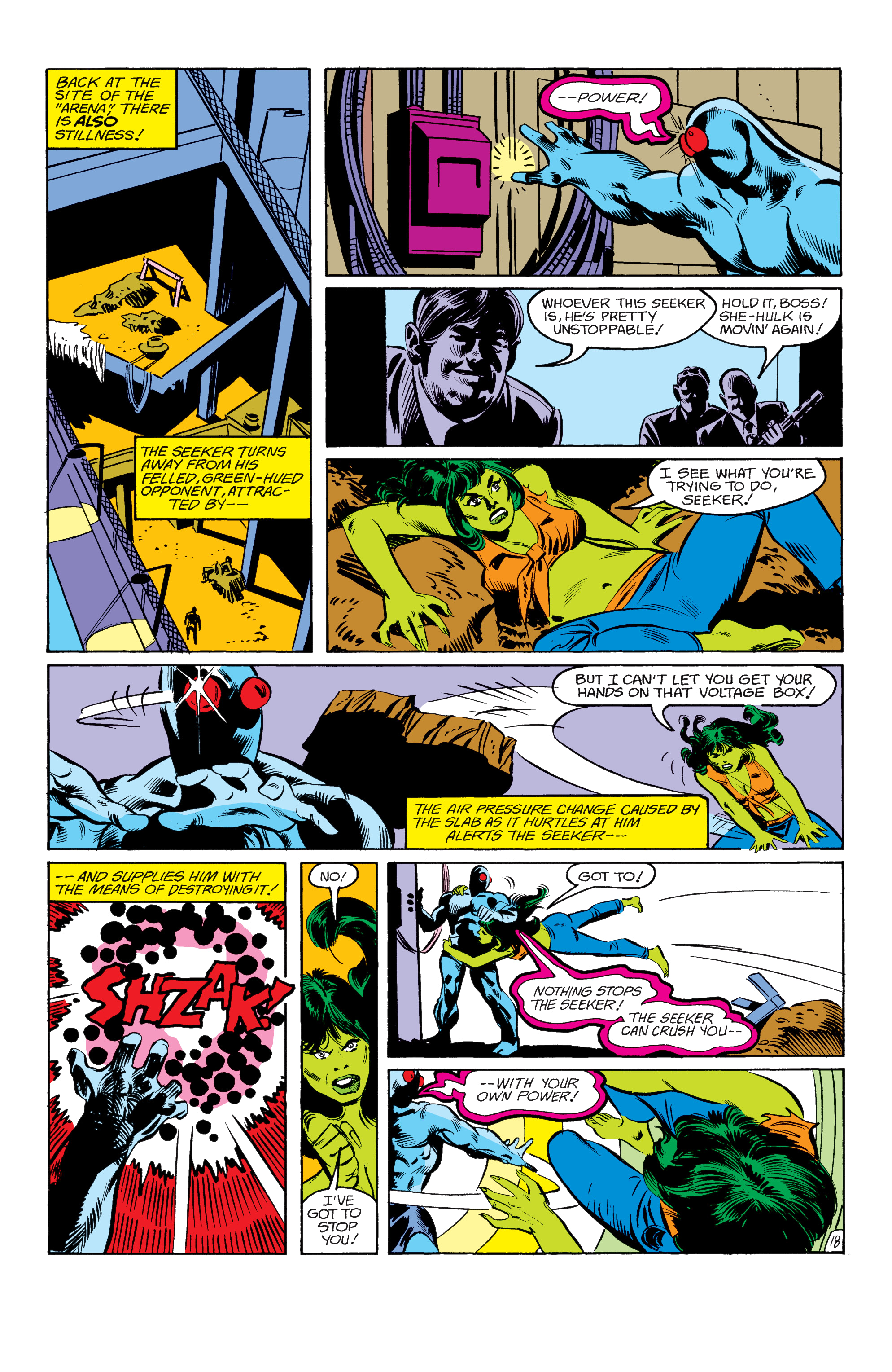 Read online The Savage She-Hulk Omnibus comic -  Issue # TPB (Part 5) - 55