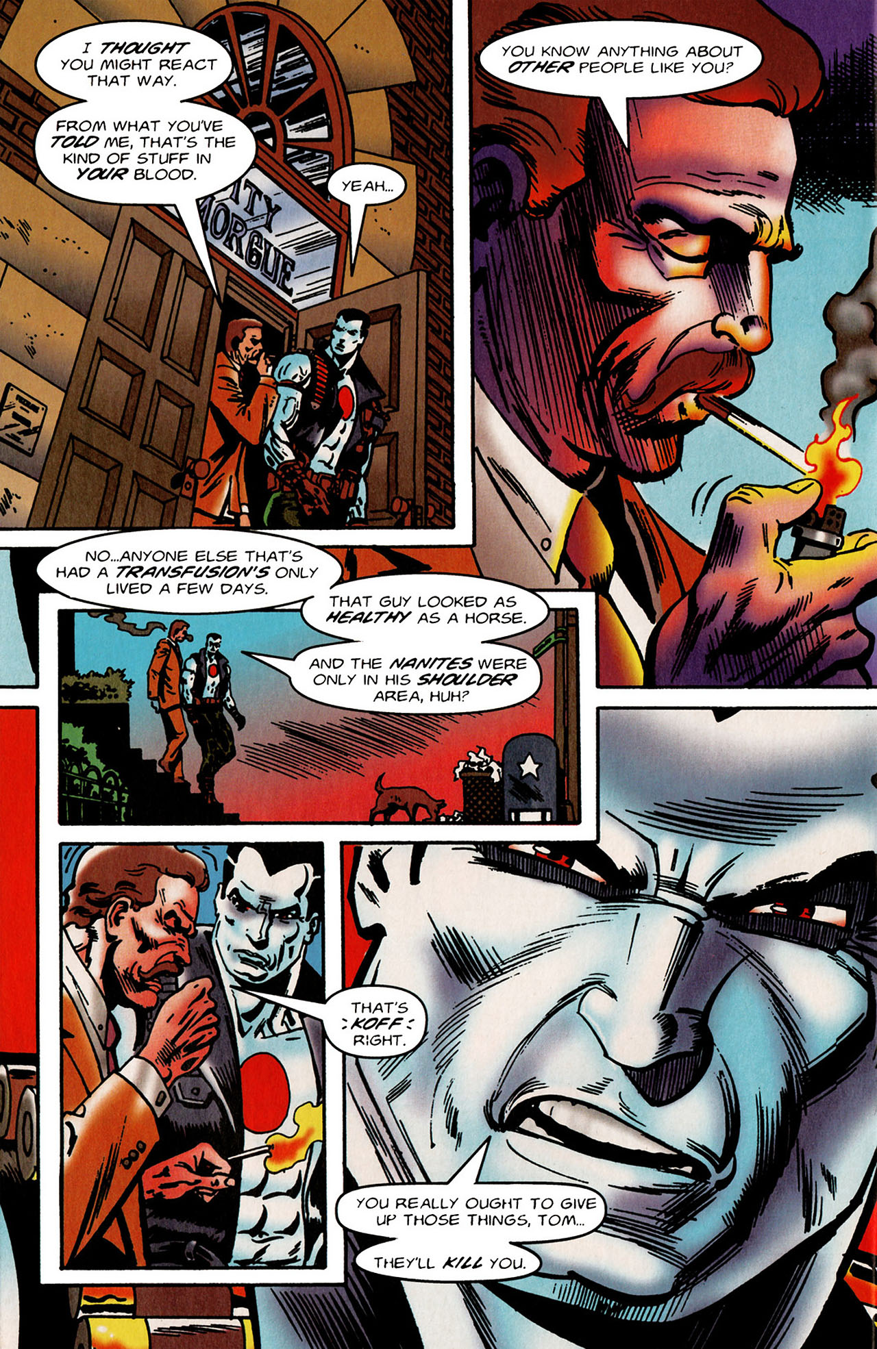 Read online Bloodshot (1993) comic -  Issue #30 - 11