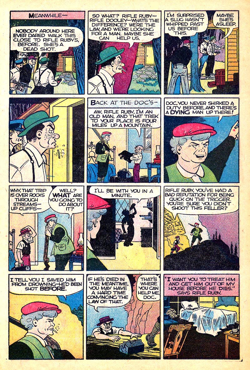 Read online Dick Tracy comic -  Issue #83 - 12