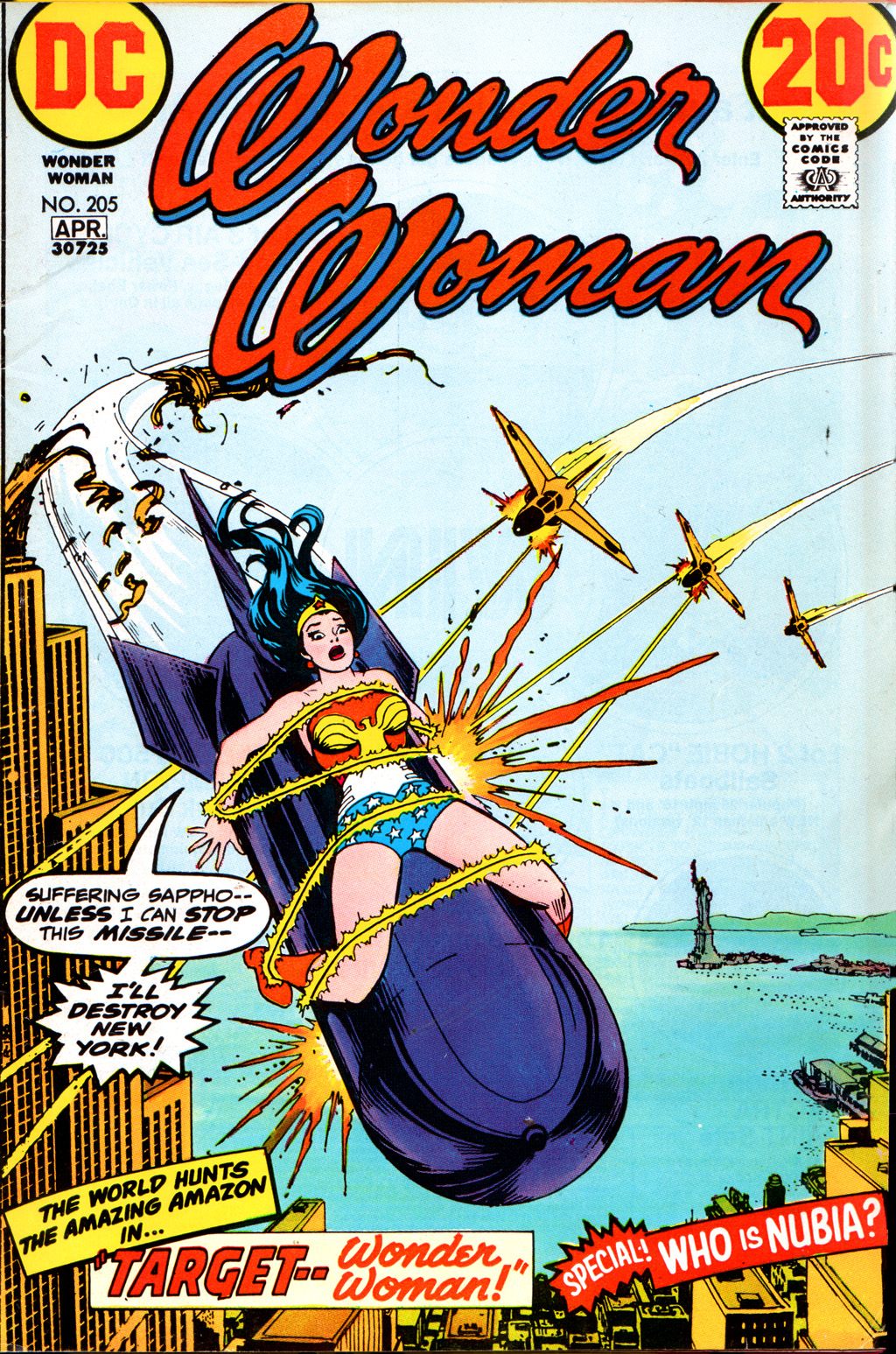 Wonder Woman (1942) issue 205 - Page 1