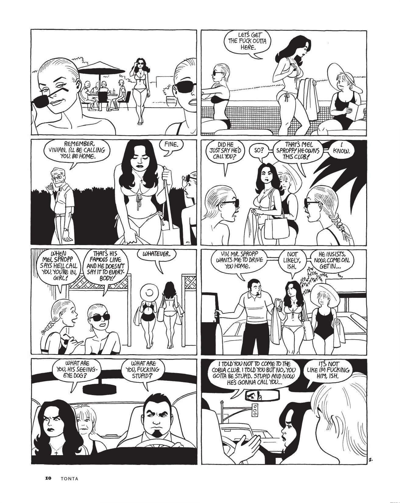 Read online Tonta comic -  Issue # TPB - 13