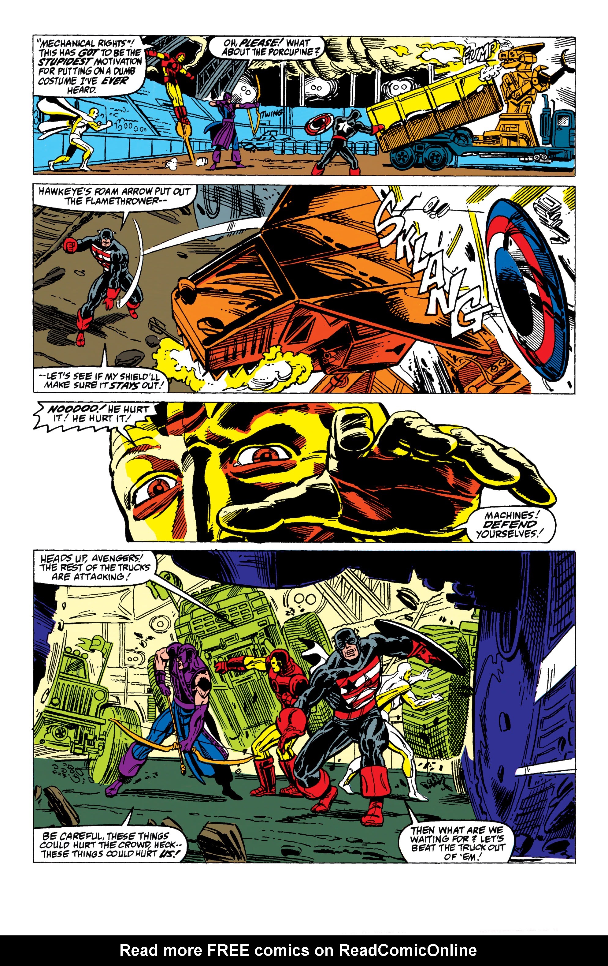 Read online Avengers West Coast Epic Collection: How The West Was Won comic -  Issue #Avengers West Coast Epic Collection Darker Than Scarlet (Part 4) - 52