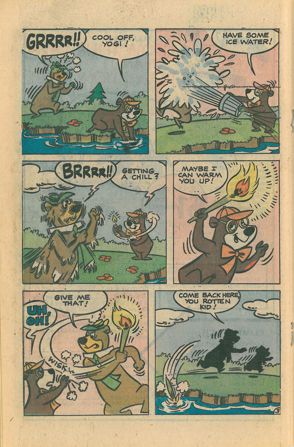 Read online Yogi Bear (1970) comic -  Issue #33 - 18