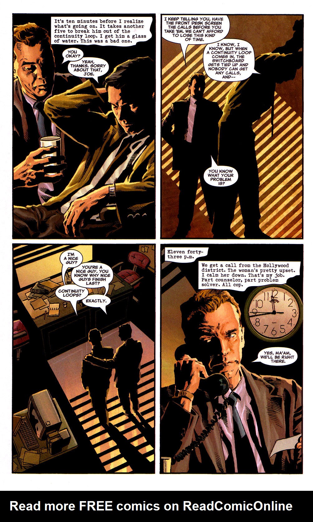 Read online Dream Police (2005) comic -  Issue # Full - 10