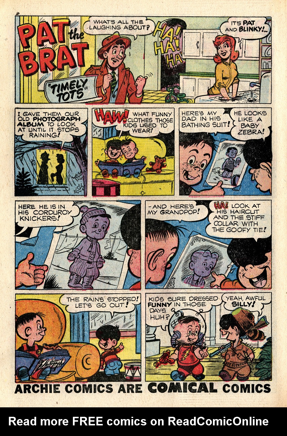 Read online Pat the Brat comic -  Issue #3 - 34