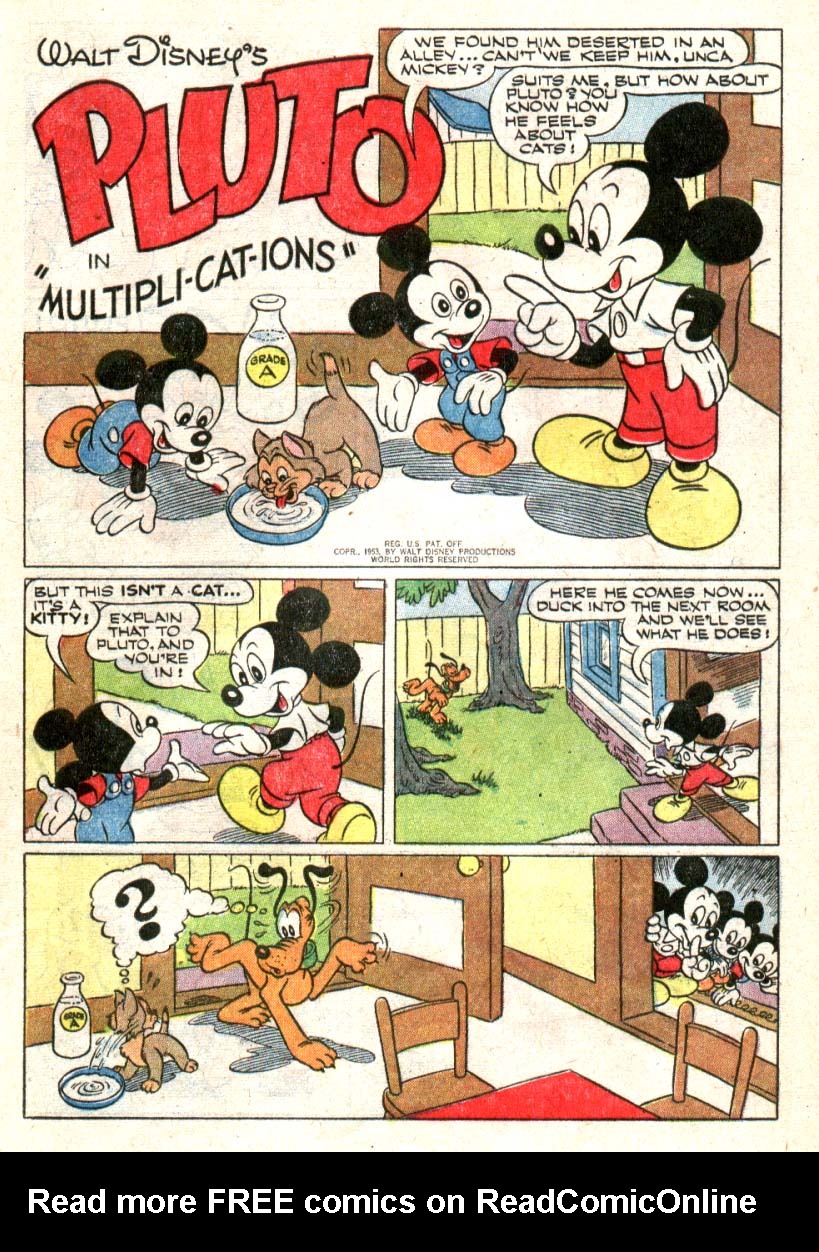 Read online Walt Disney's Comics and Stories comic -  Issue #156 - 21