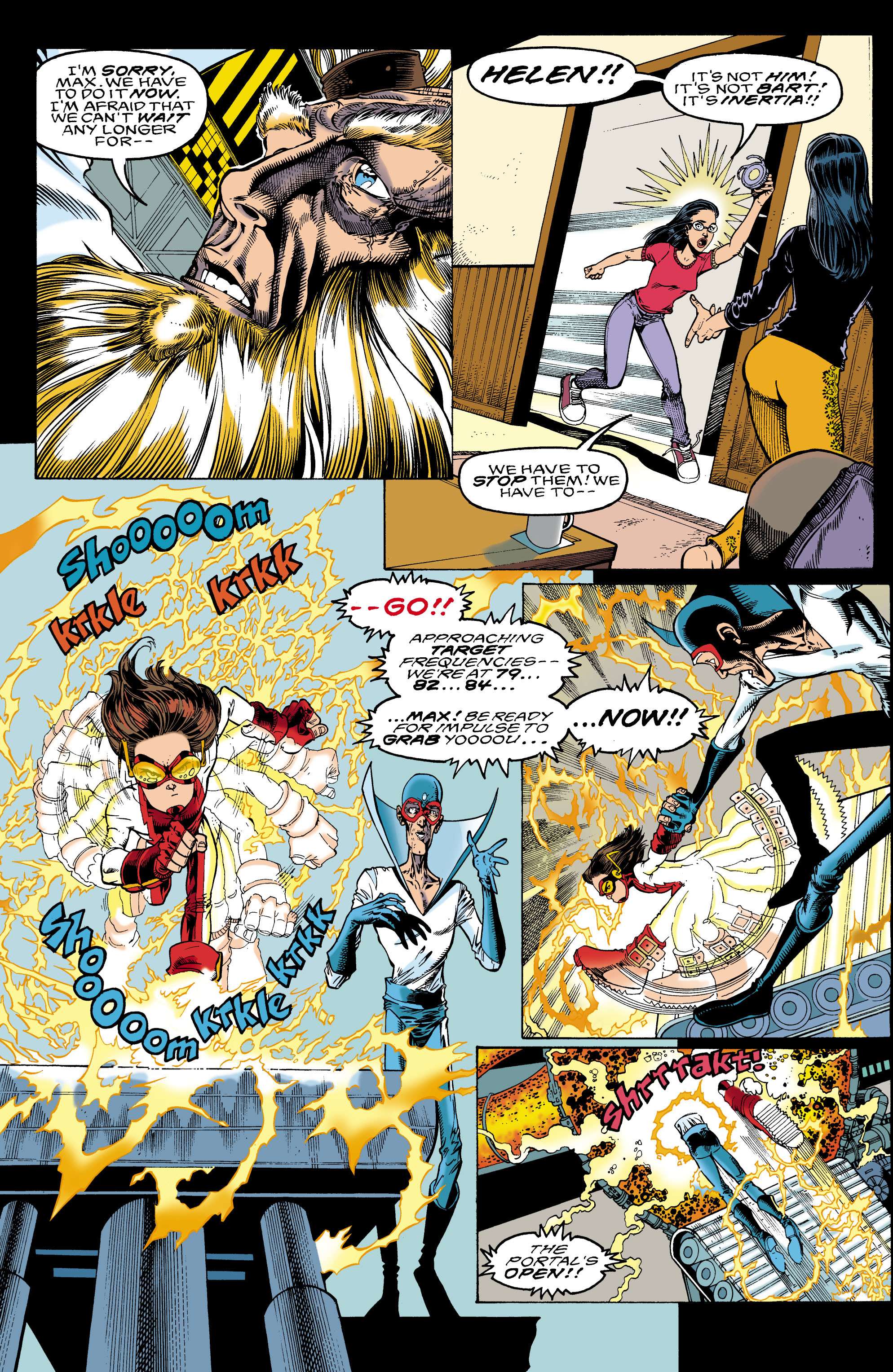 Read online Impulse (1995) comic -  Issue #65 - 19