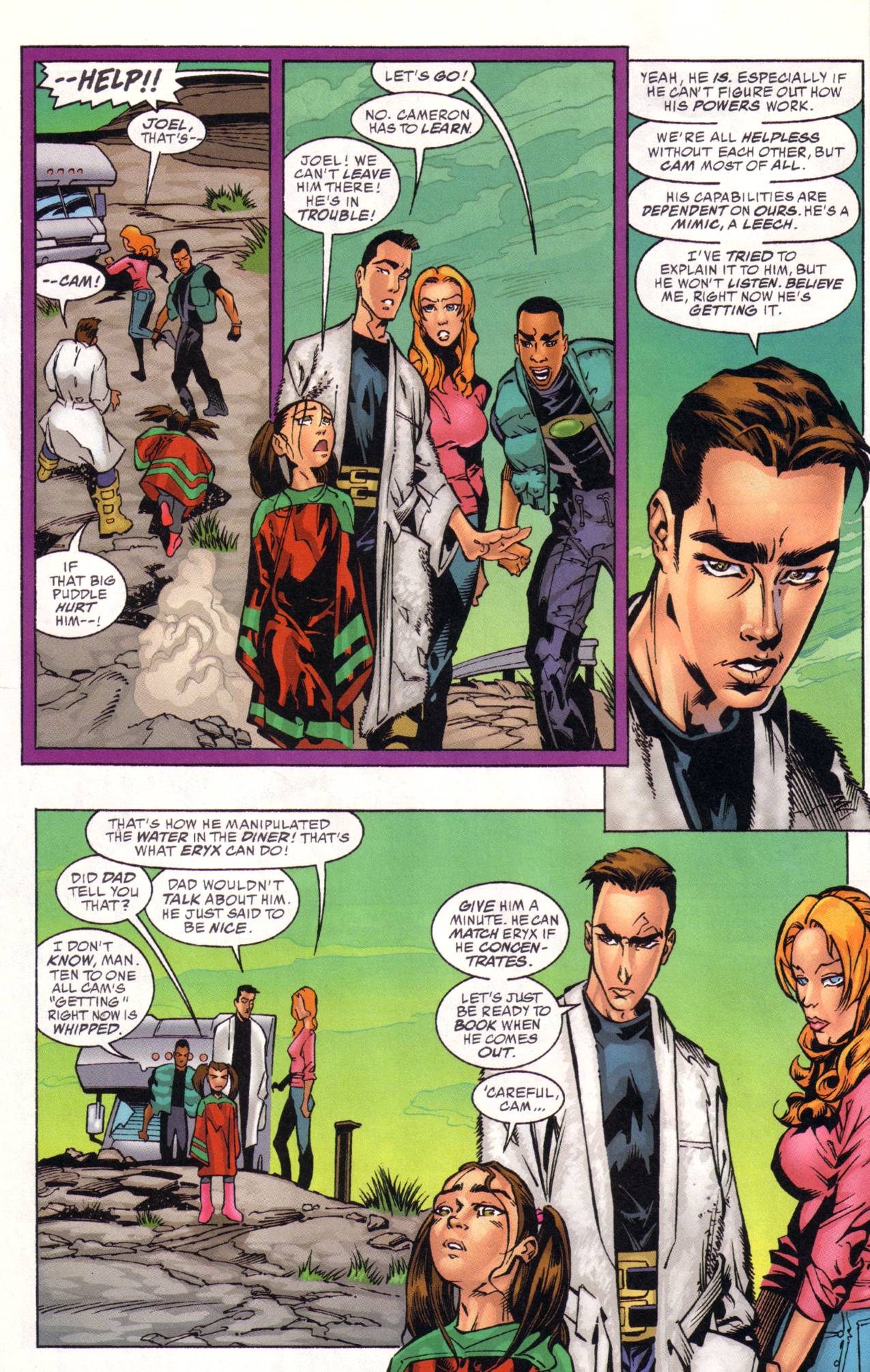 Read online Relative Heroes comic -  Issue #2 - 10