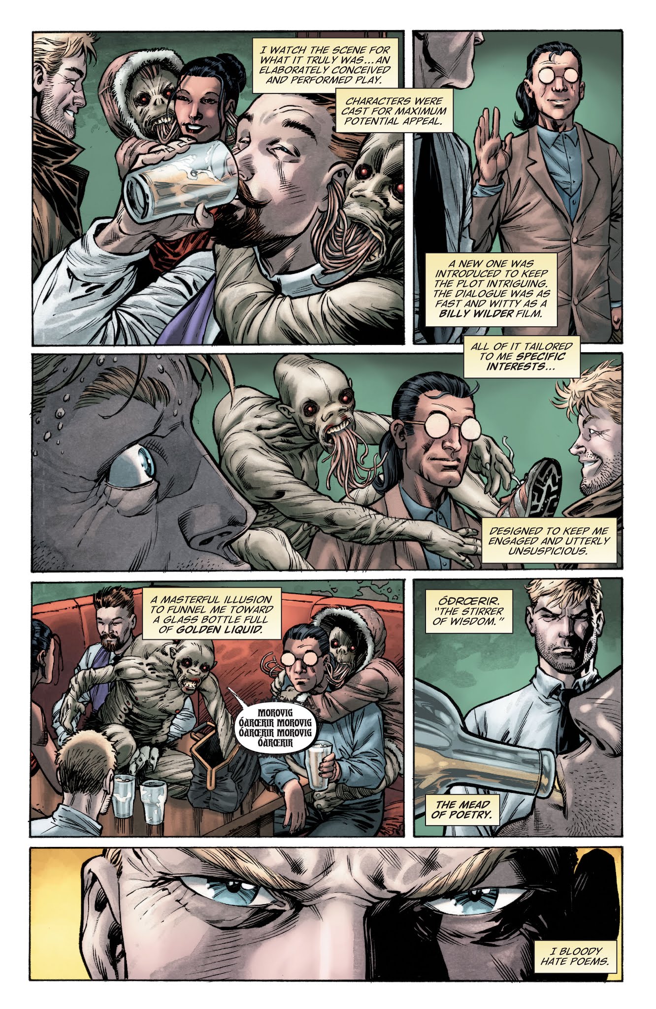 Read online The Hellblazer comic -  Issue # _TPB 3 - 38