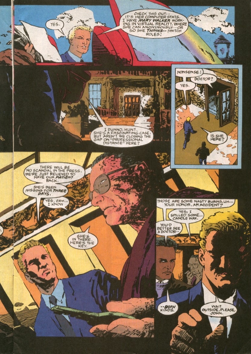 Read online Marvel Comics Presents (1988) comic -  Issue #150 - 5