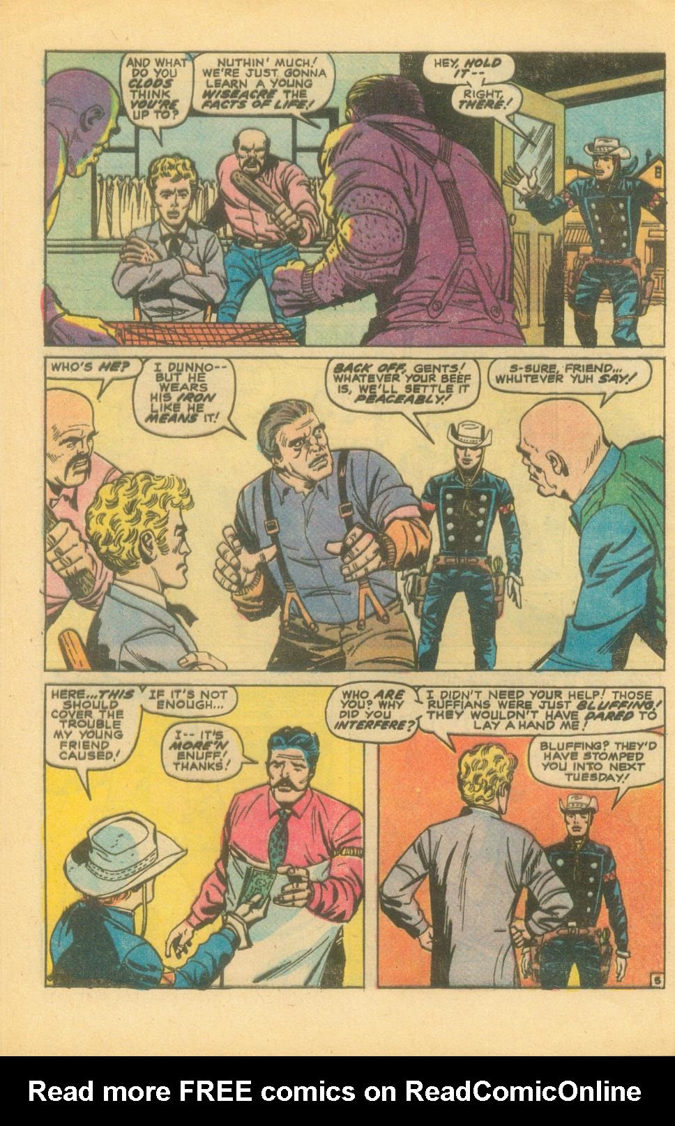 Read online The Rawhide Kid comic -  Issue #85 - 9