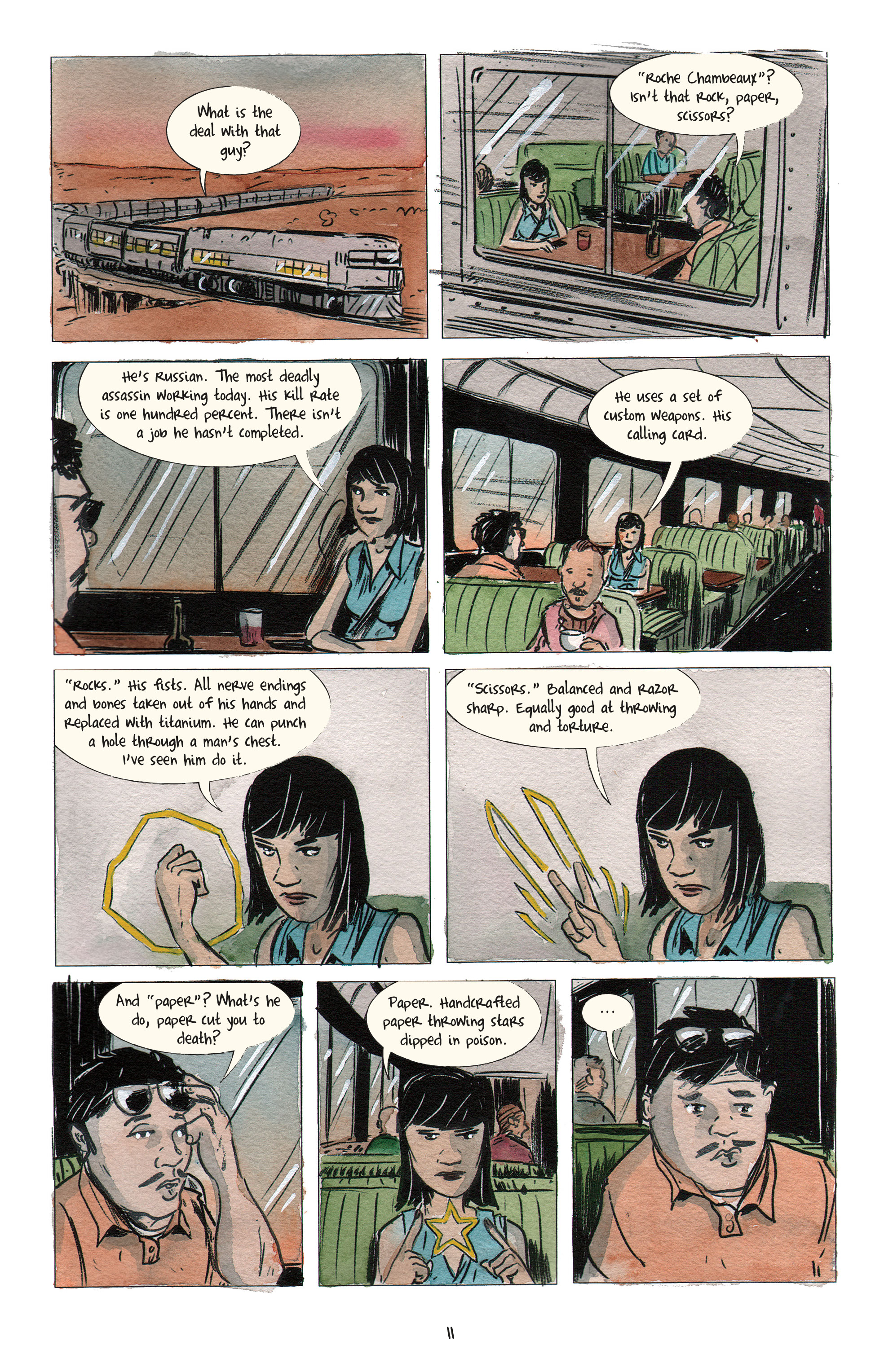 Read online Spy Superb comic -  Issue #3 - 14
