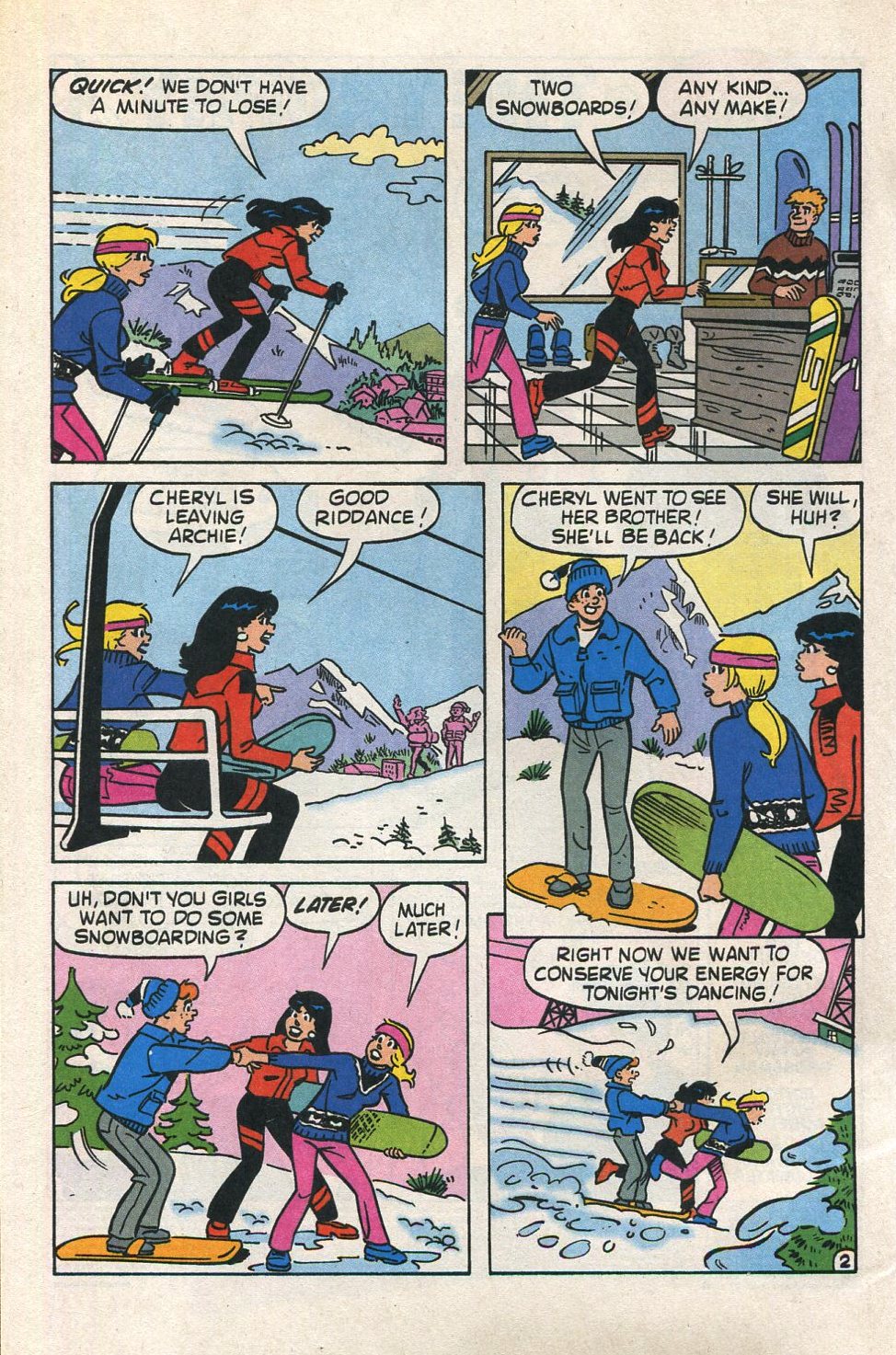 Read online Betty and Veronica (1987) comic -  Issue #110 - 4