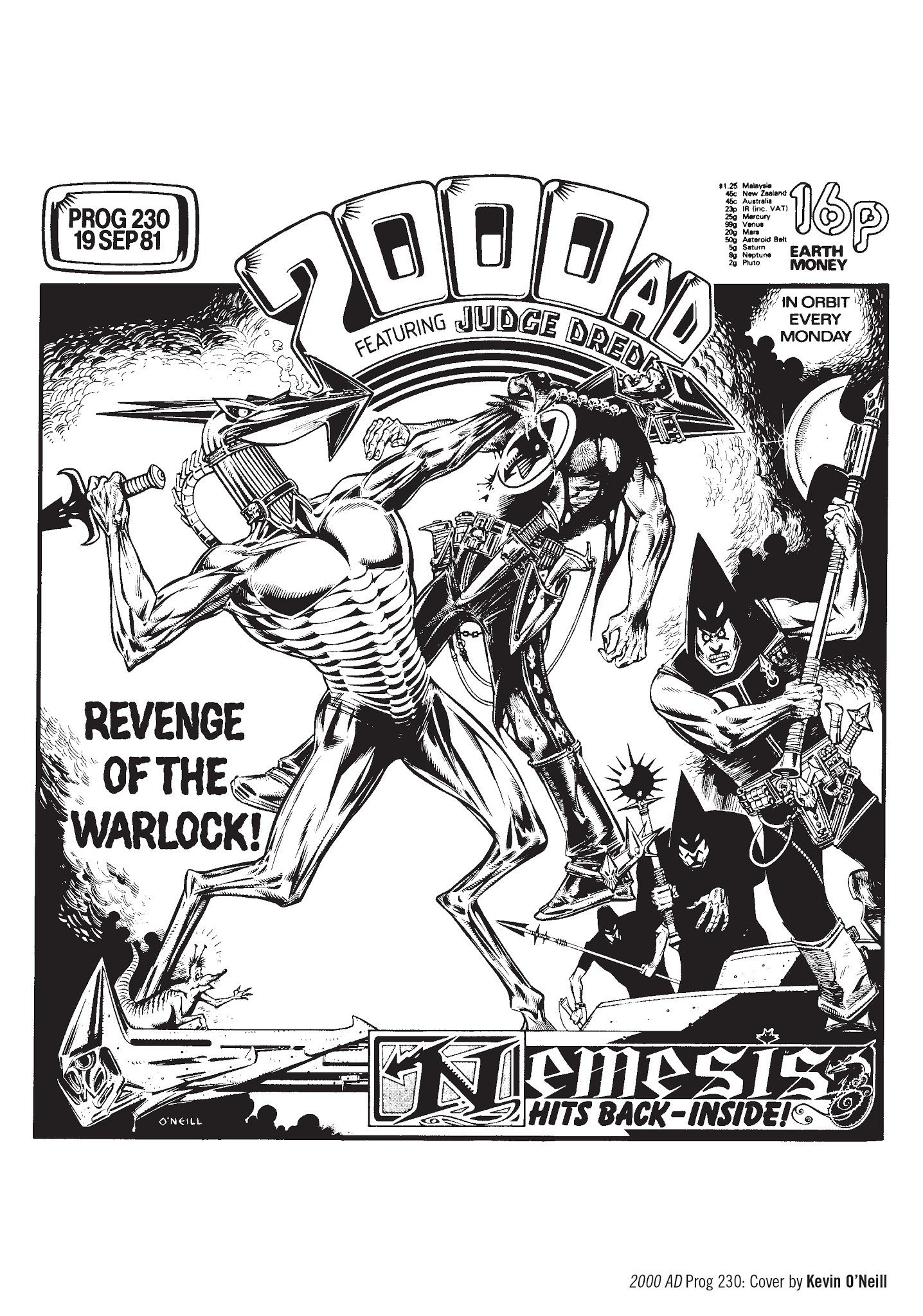 Read online The Complete Nemesis The Warlock comic -  Issue # TPB 1 - 321