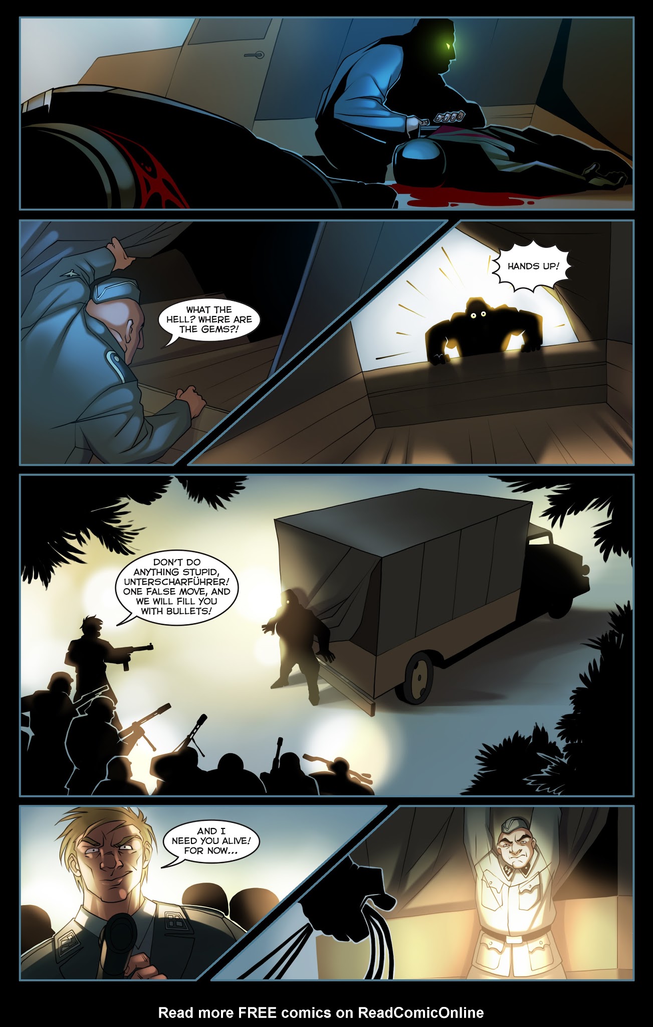 Read online Friar comic -  Issue #10 - 16