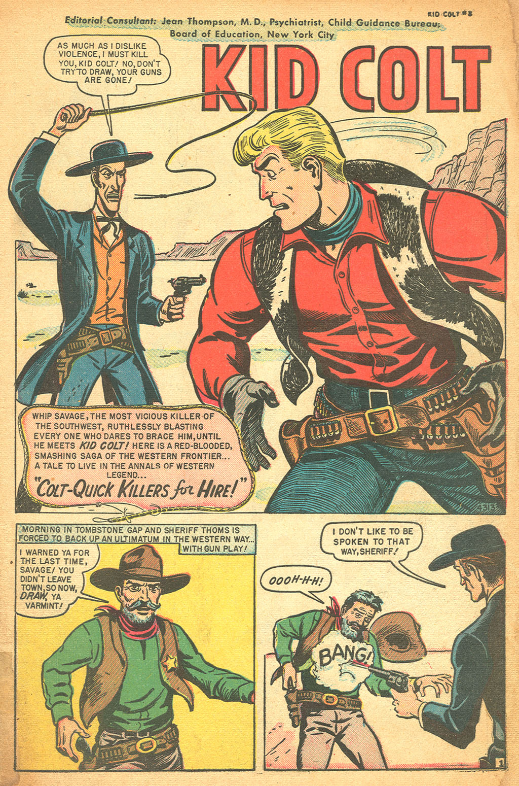Read online Kid Colt Outlaw comic -  Issue #3 - 4