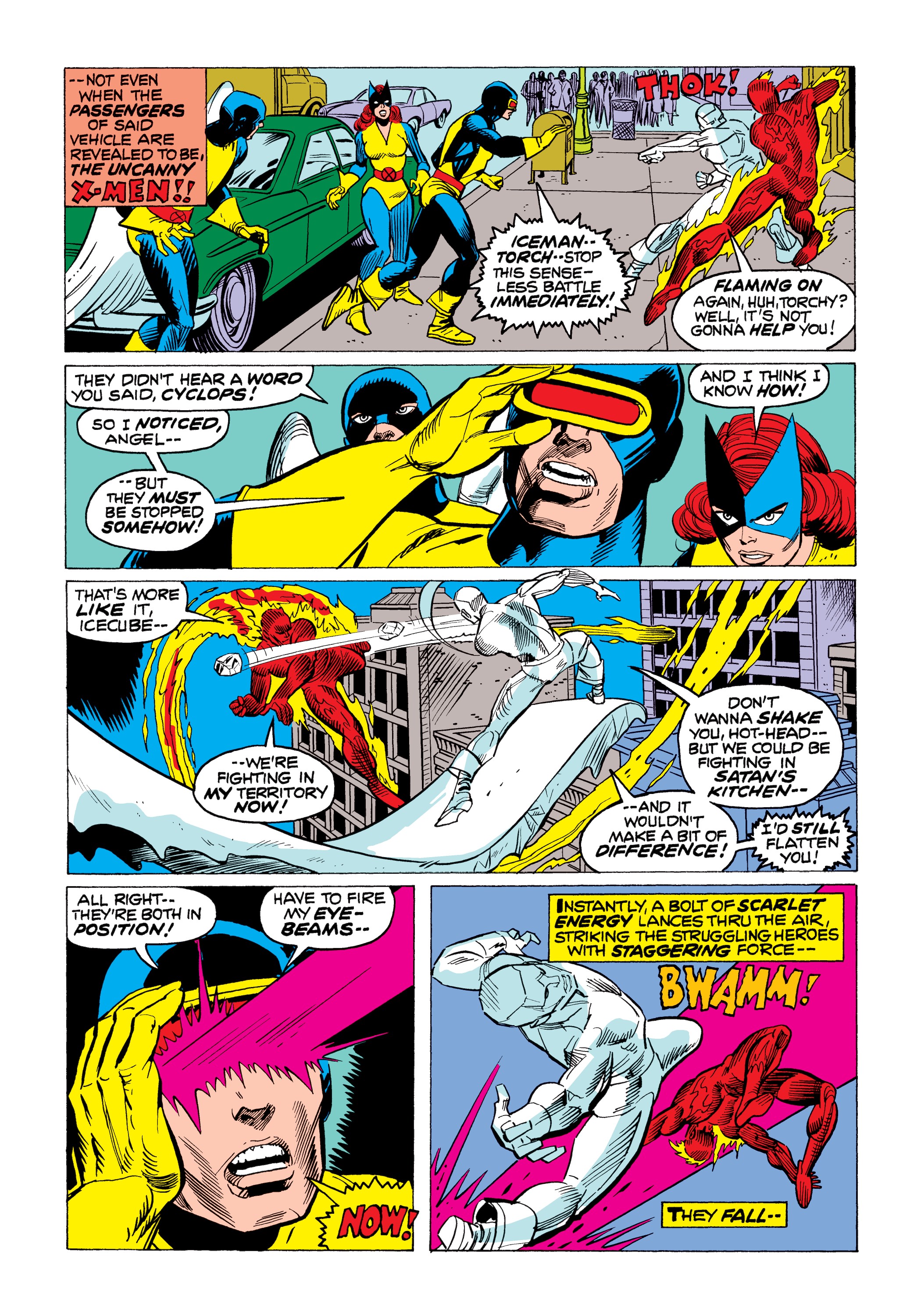 Read online Marvel Masterworks: The X-Men comic -  Issue # TPB 8 (Part 2) - 57