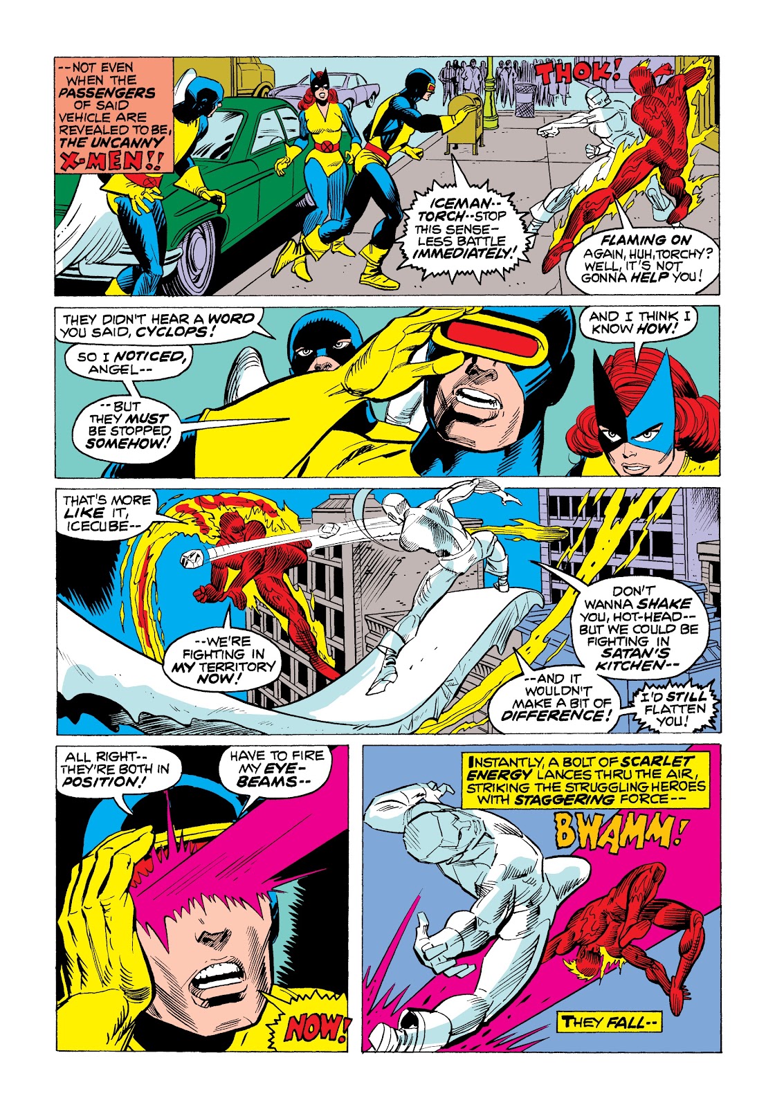 Marvel Masterworks: The X-Men issue TPB 8 (Part 2) - Page 57