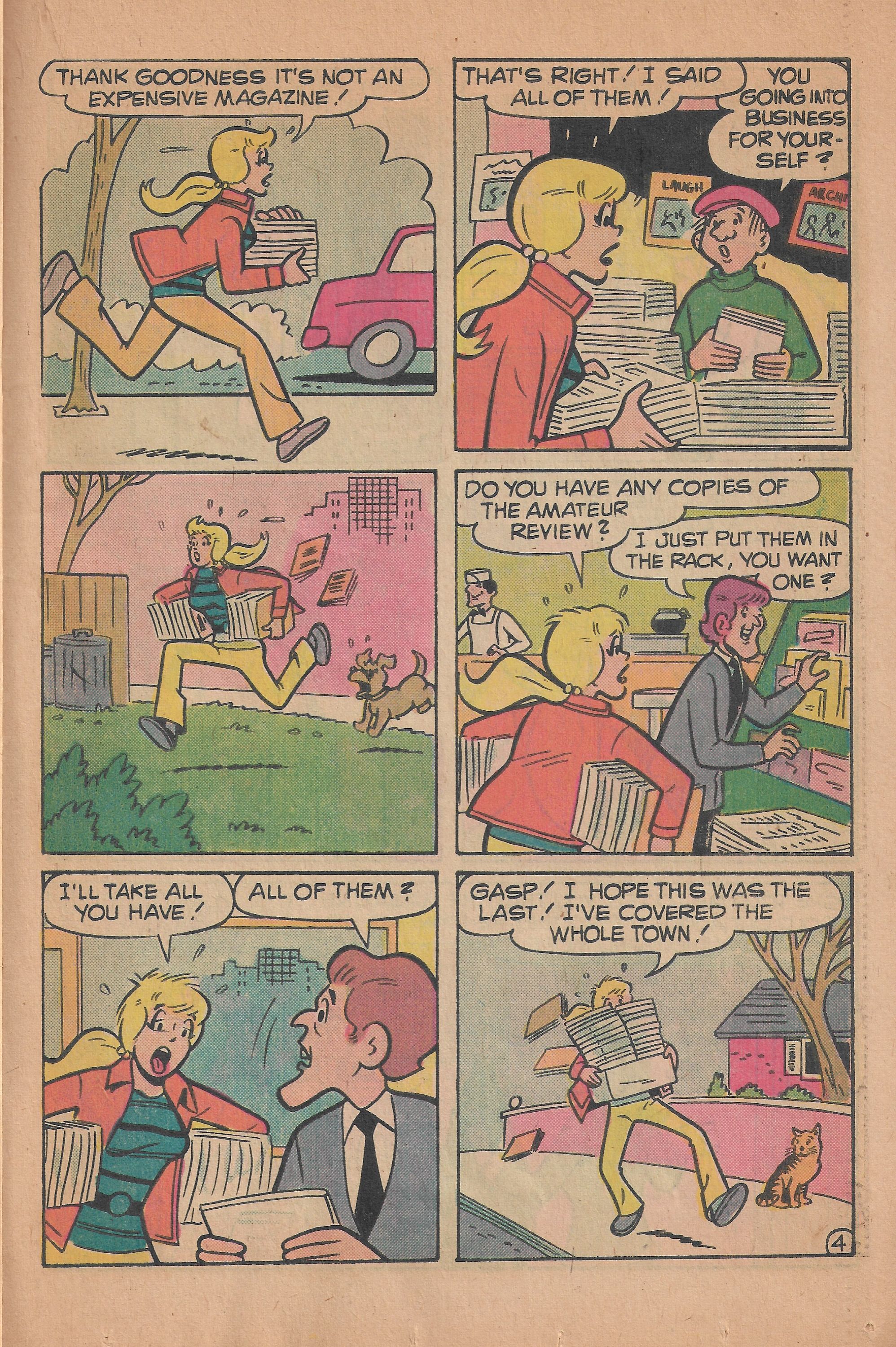 Read online Archie's Pals 'N' Gals (1952) comic -  Issue #115 - 23