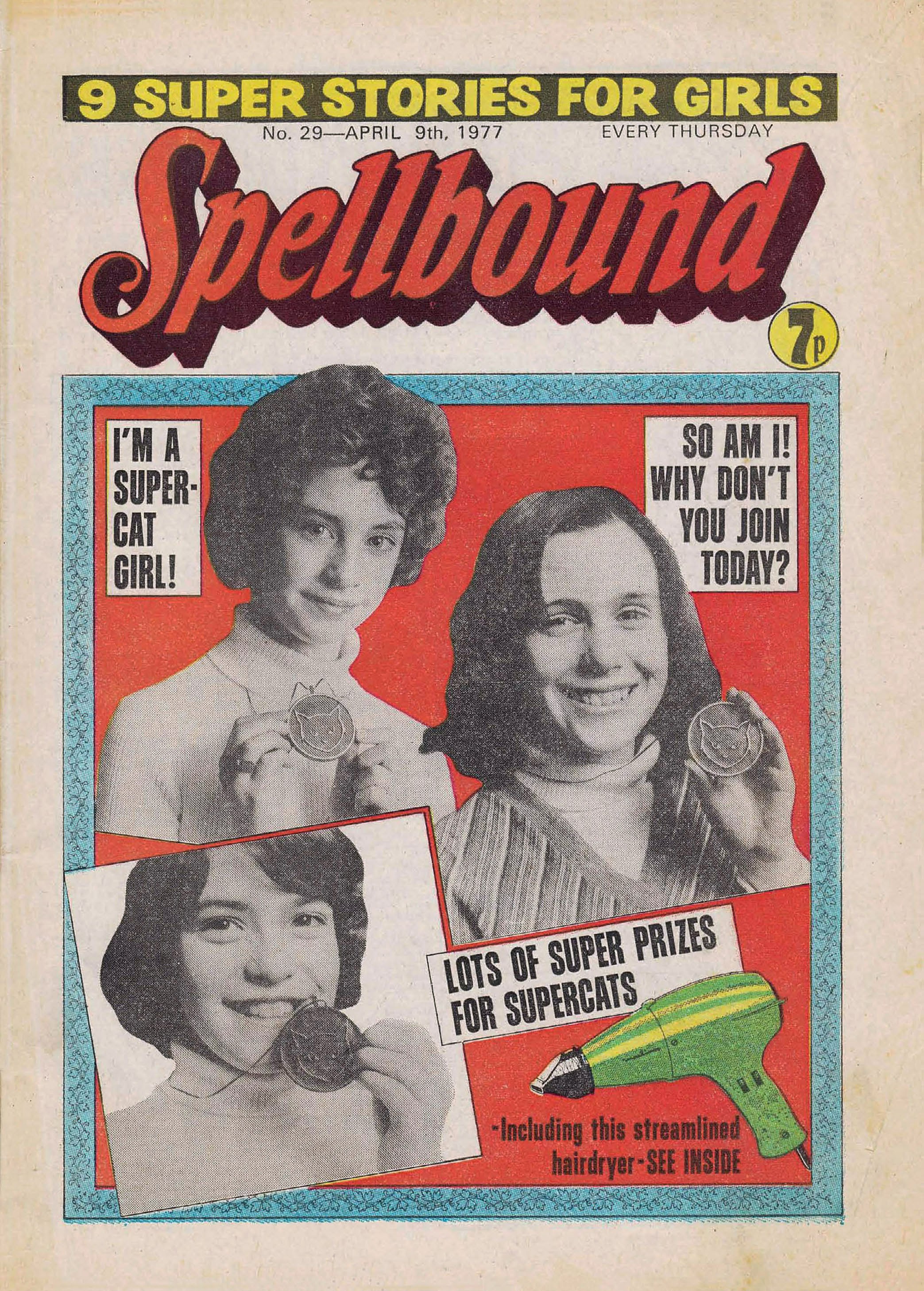 Read online Spellbound (1976) comic -  Issue #29 - 1
