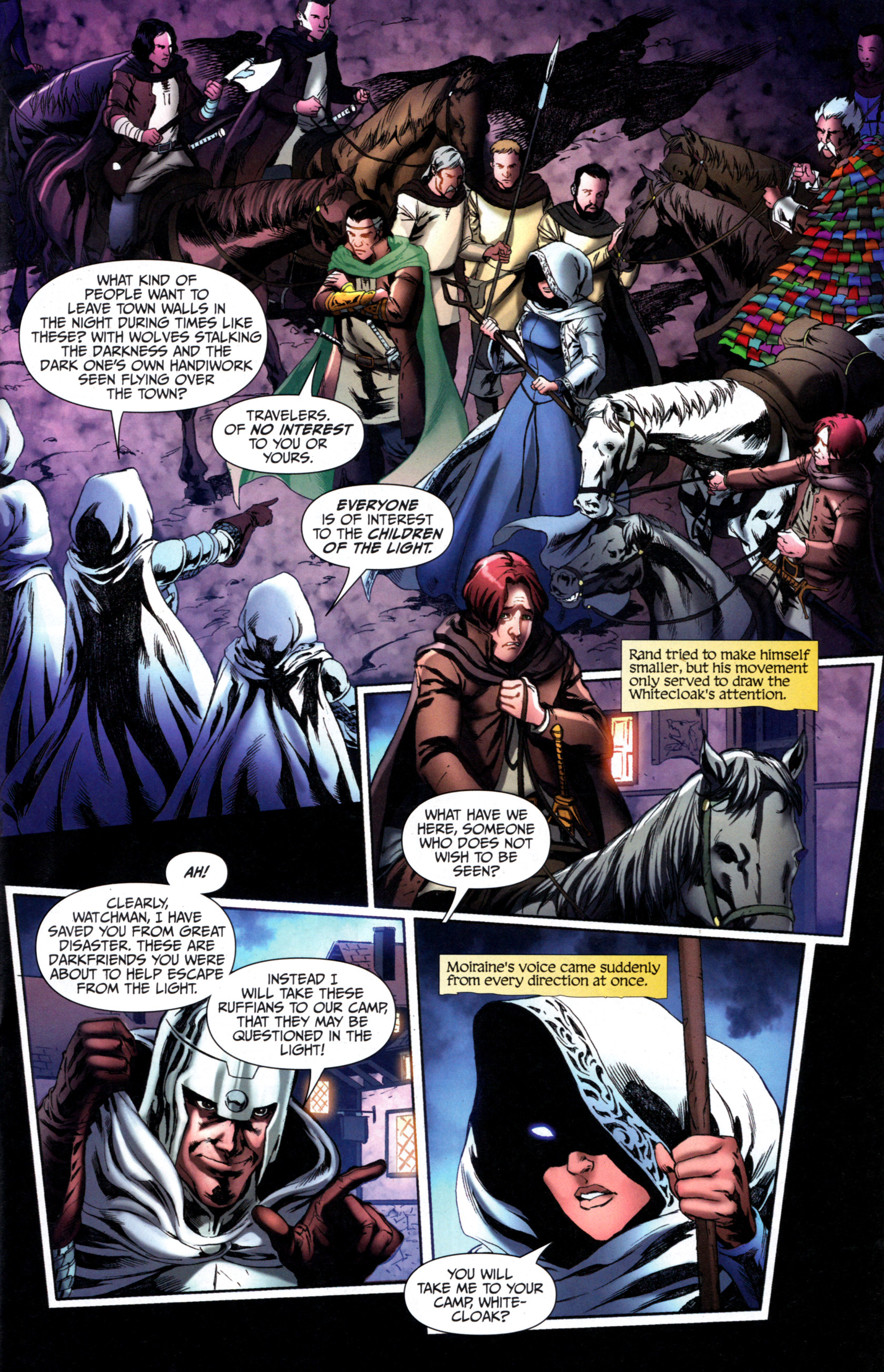 Read online Robert Jordan's Wheel of Time: The Eye of the World comic -  Issue #12 - 15