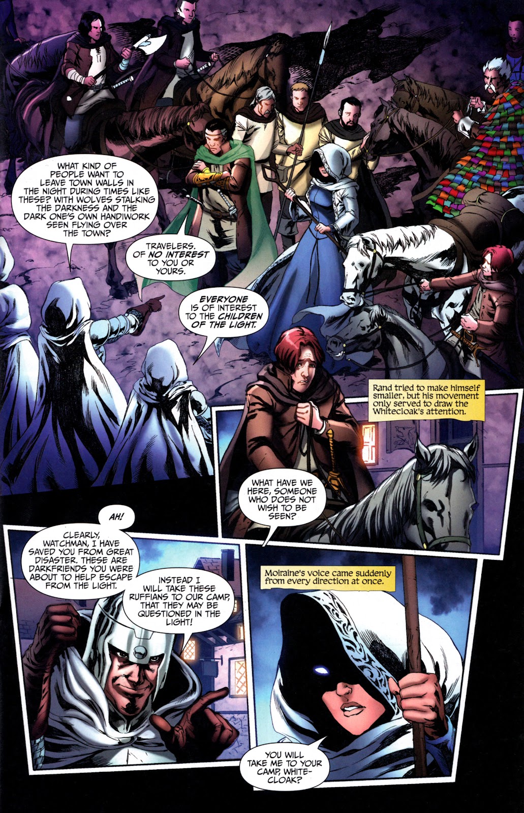 Robert Jordan's Wheel of Time: The Eye of the World issue 12 - Page 15