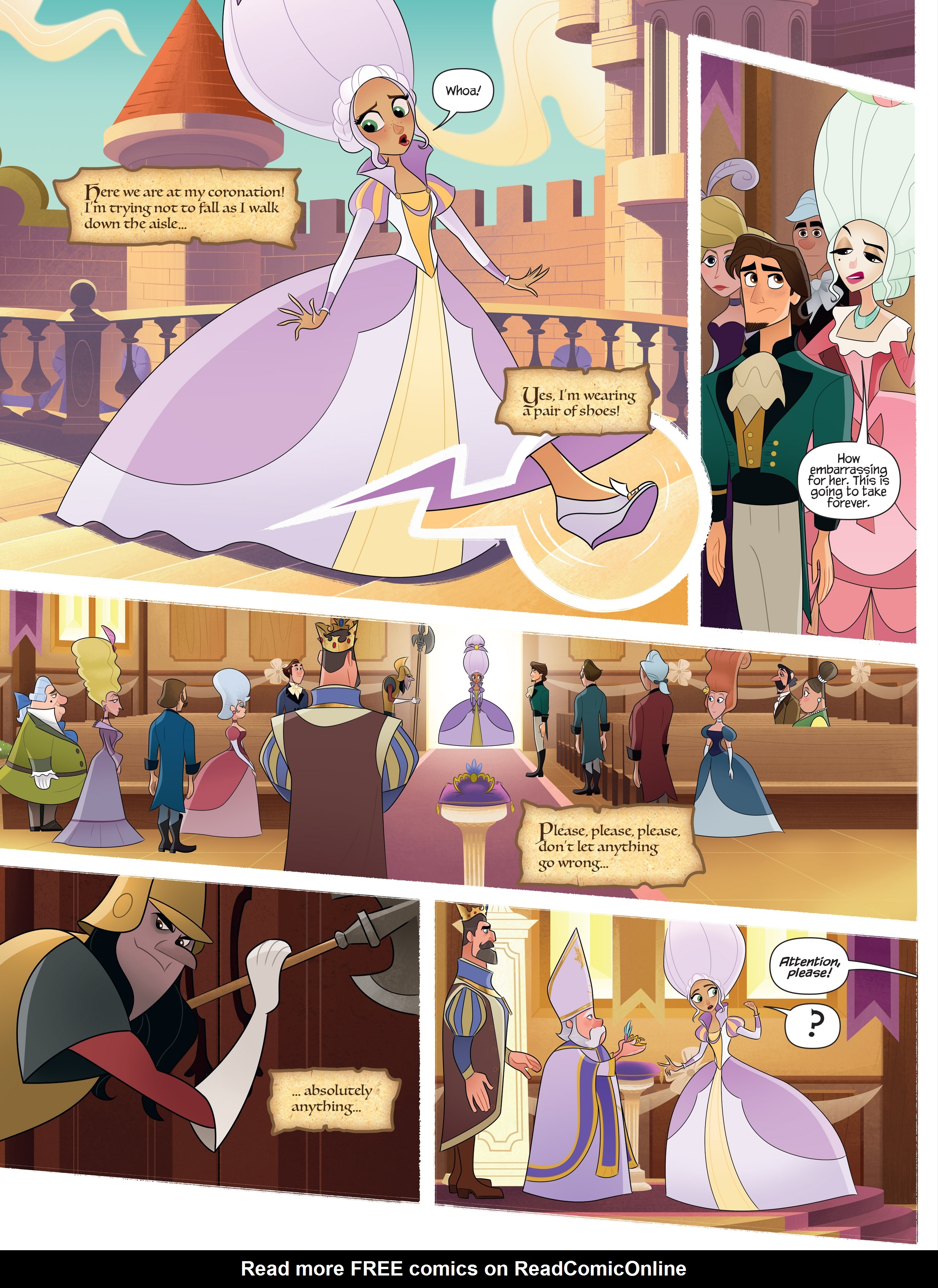 Read online Tangled: The Series-Adventure Is Calling comic -  Issue # Full - 21