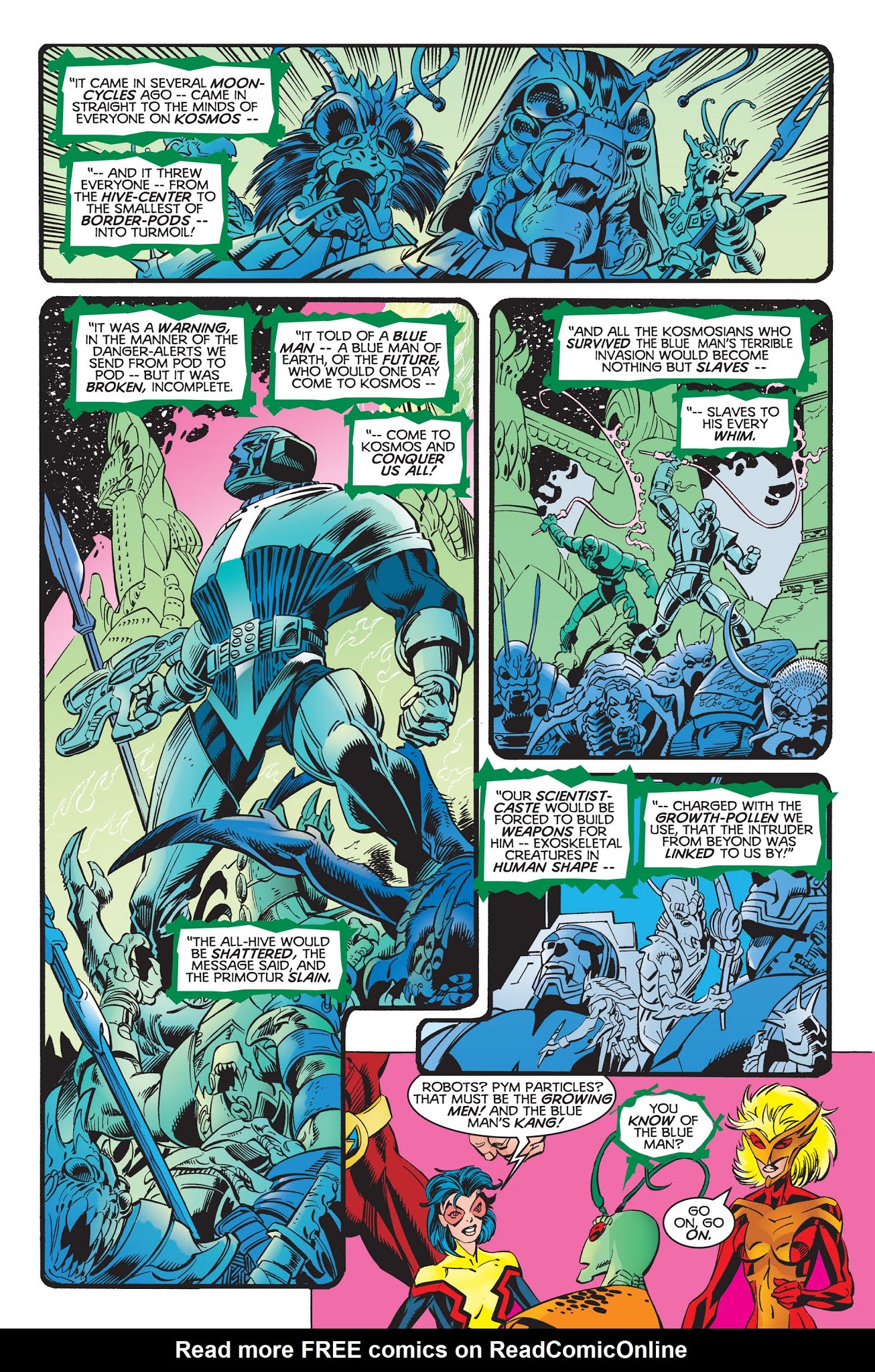 Read online Thunderbolts Classic comic -  Issue # TPB 2 (Part 3) - 16