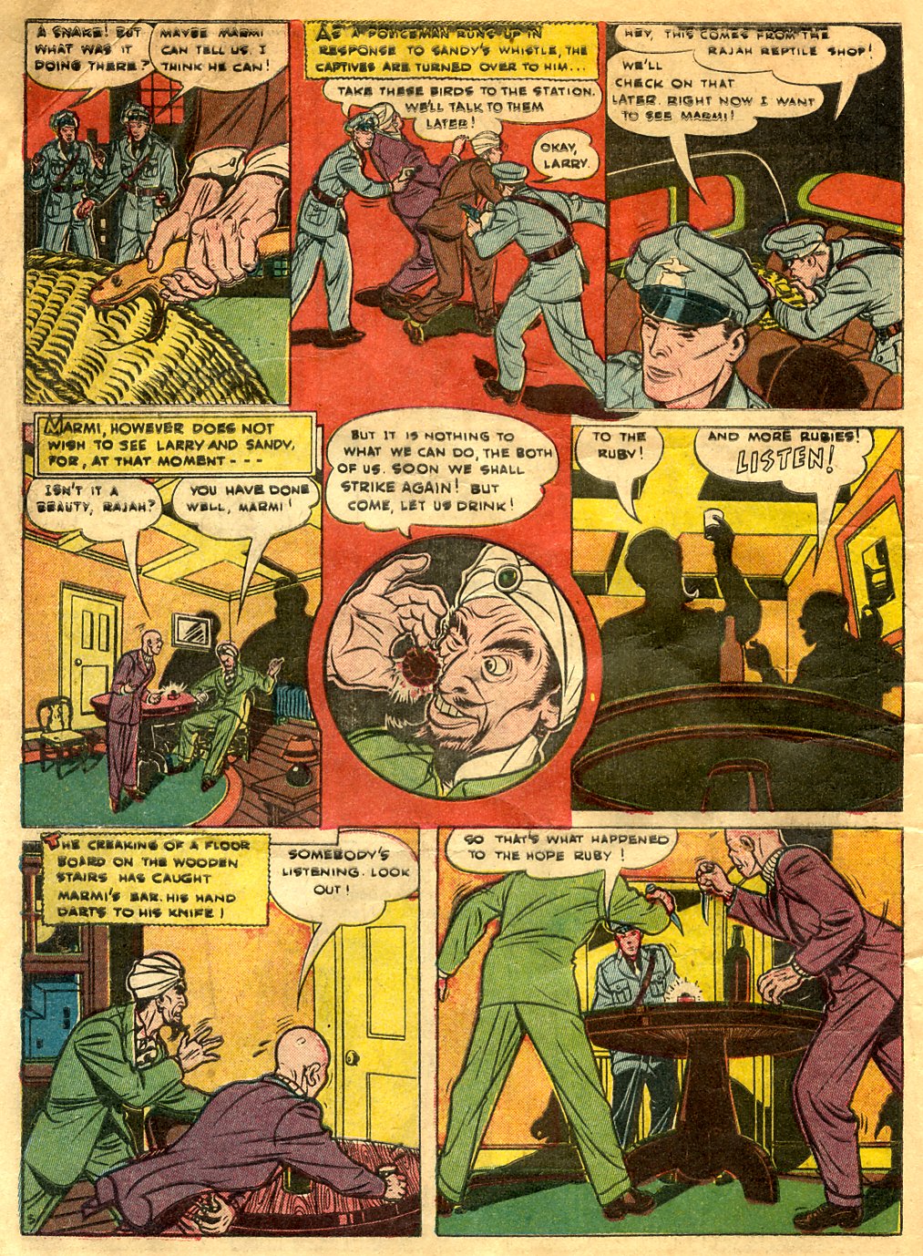 Read online More Fun Comics comic -  Issue #72 - 18