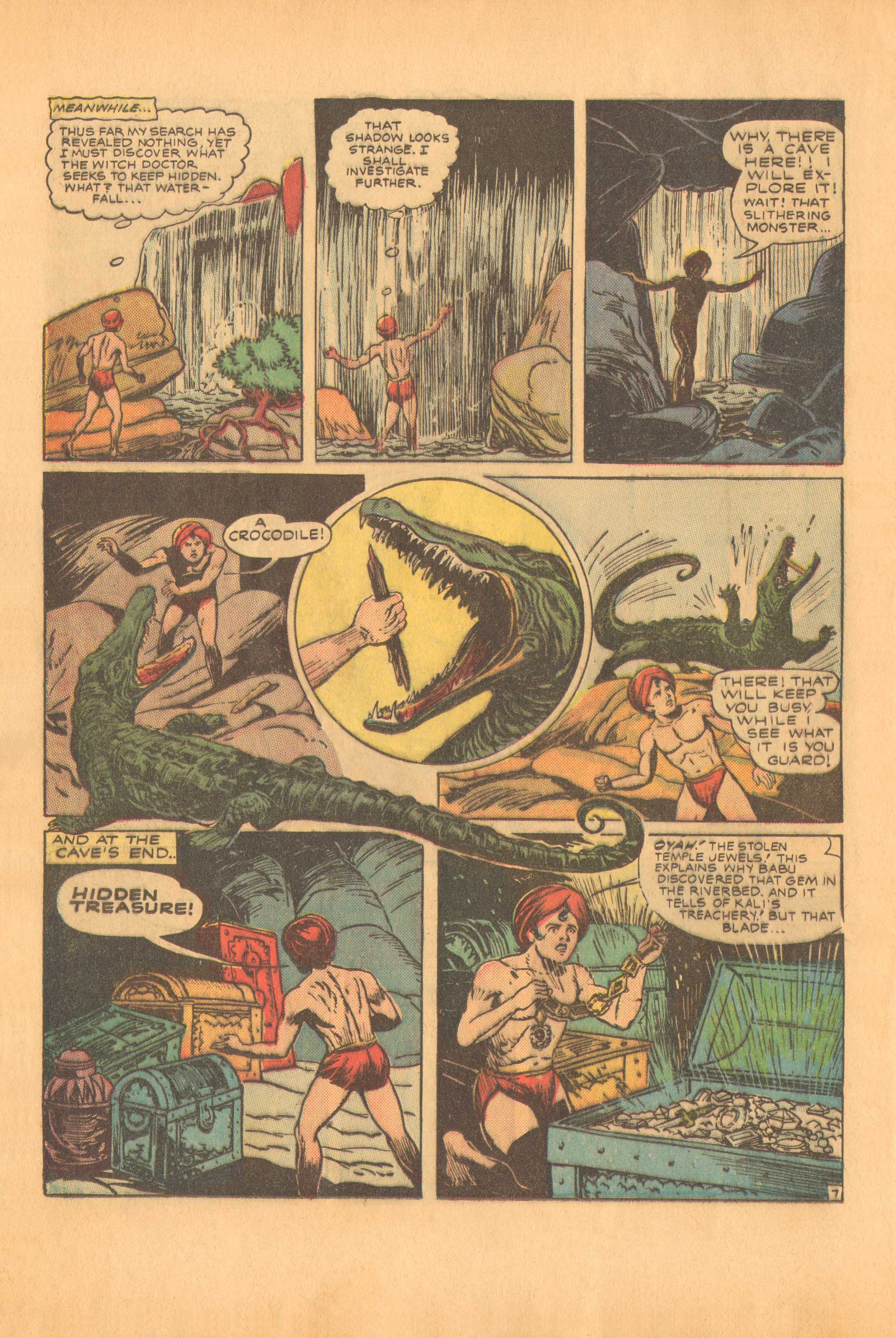 Read online Wambi Jungle Boy comic -  Issue #4 - 31