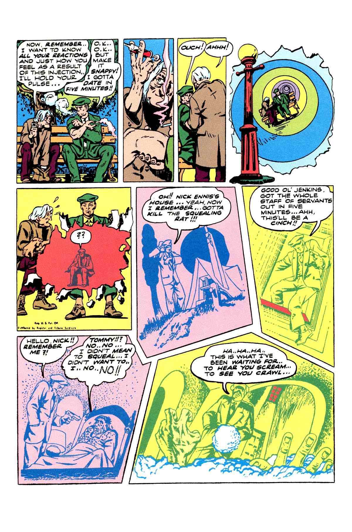 Read online Will Eisner's The Spirit Archives comic -  Issue # TPB 3 (Part 1) - 45