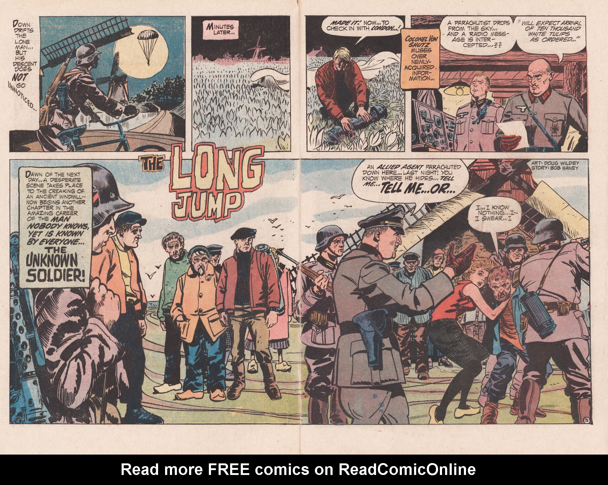 Read online Star Spangled War Stories (1952) comic -  Issue #161 - 4