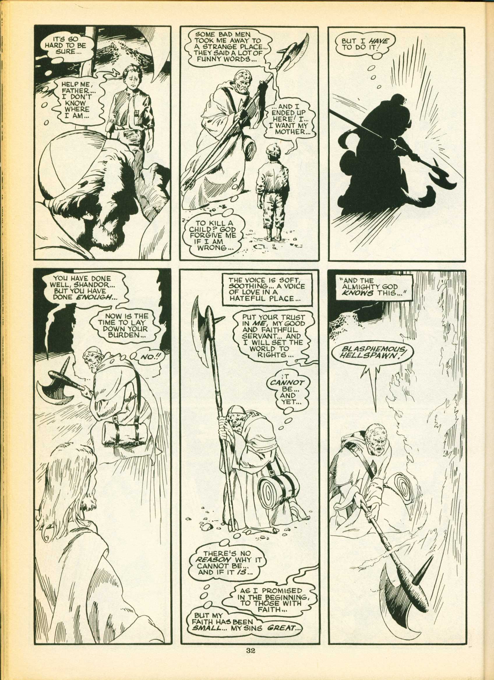 Read online Warrior comic -  Issue #15 - 32