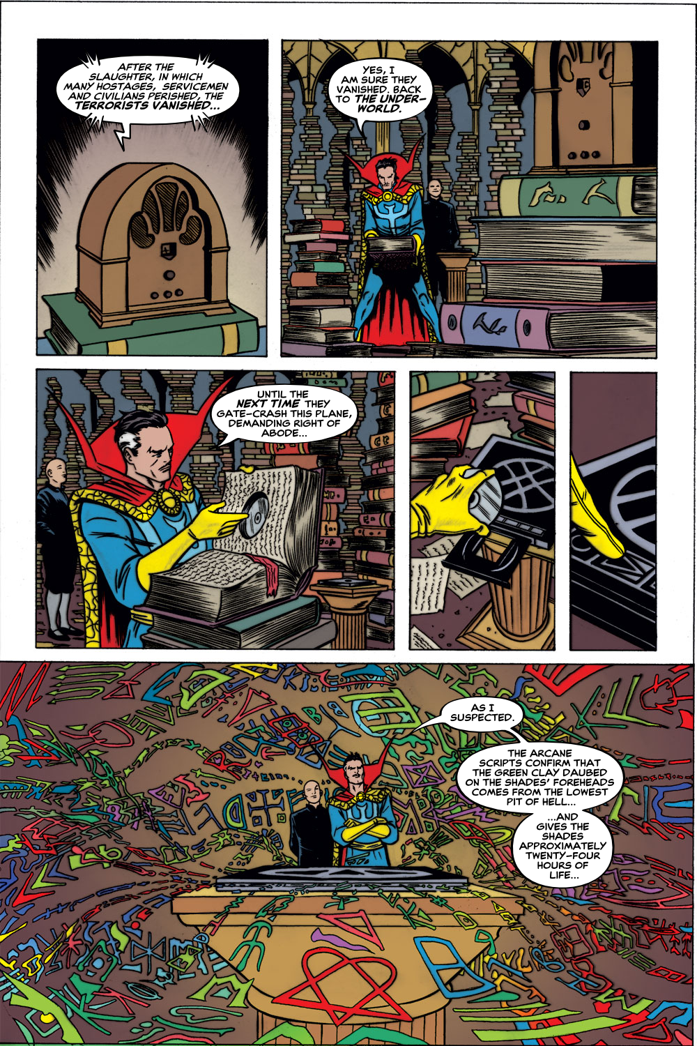 Read online X-Statix Presents: Dead Girl comic -  Issue #1 - 23