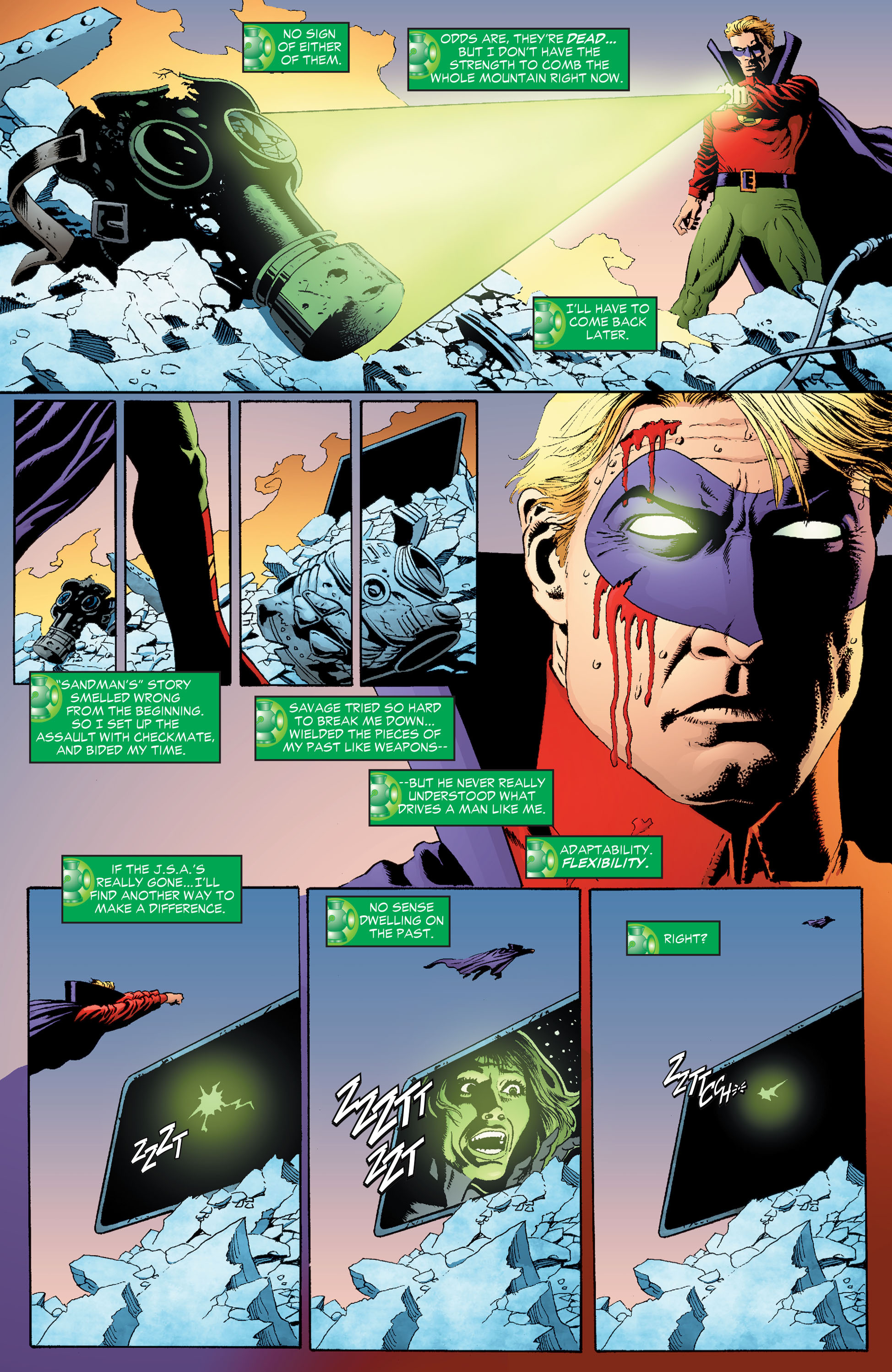 Read online JSA: Classified comic -  Issue #13 - 19