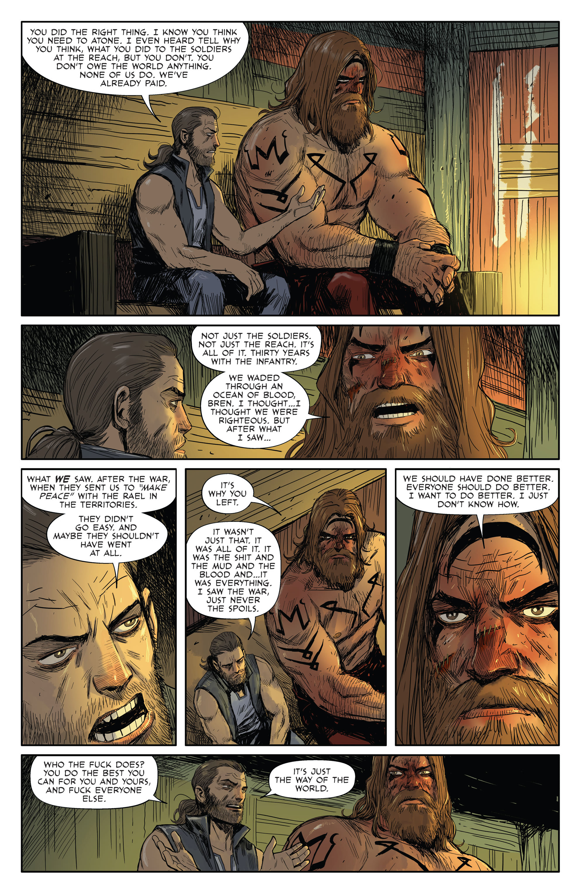 Read online Reaver comic -  Issue #8 - 13