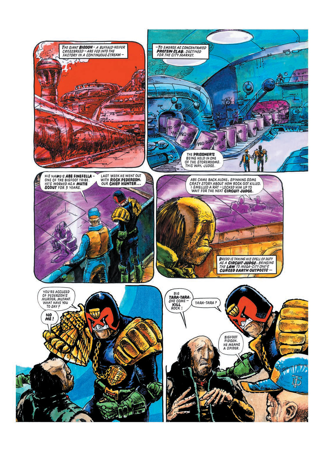 Read online Judge Dredd: The Restricted Files comic -  Issue # TPB 1 - 281